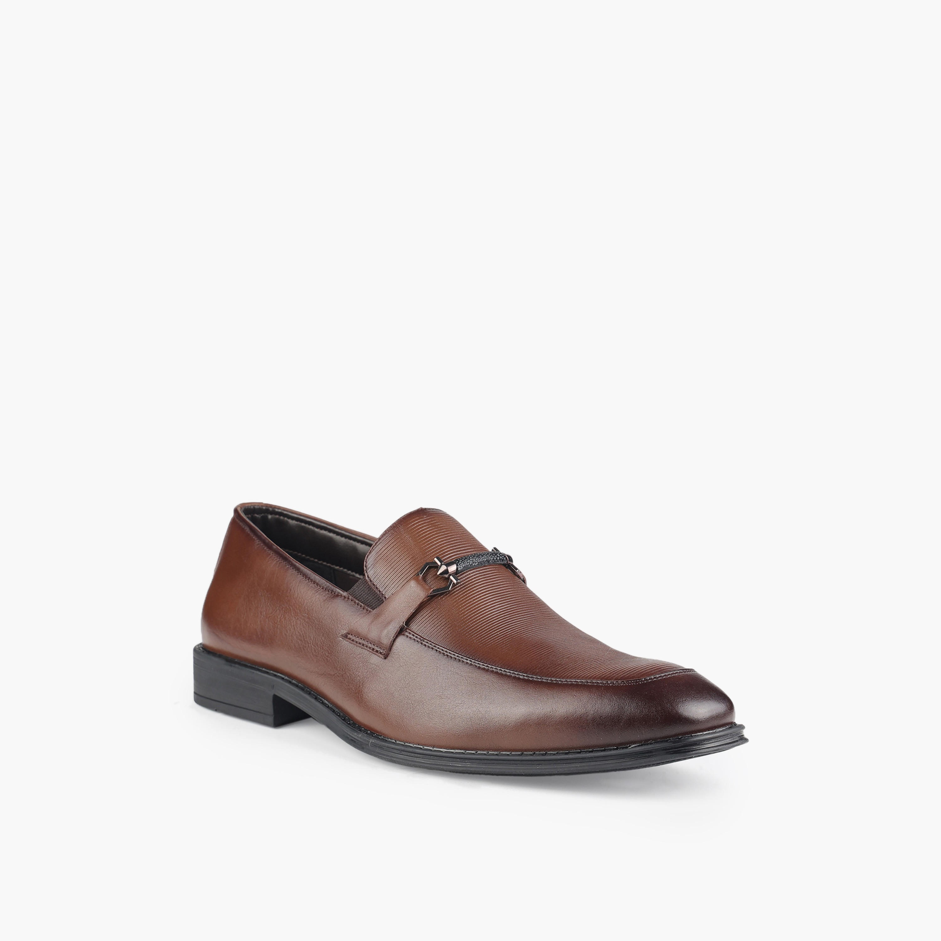حذاء لوفر جلد سهل الارتداء للرجال من إل بي إل من شوإكسبريس-men-shoes-loafersandmoccasins-image-2