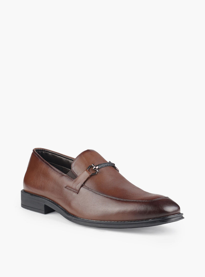 حذاء لوفر جلد سهل الارتداء للرجال من إل بي إل من شوإكسبريس-men-shoes-loafersandmoccasins-image-2