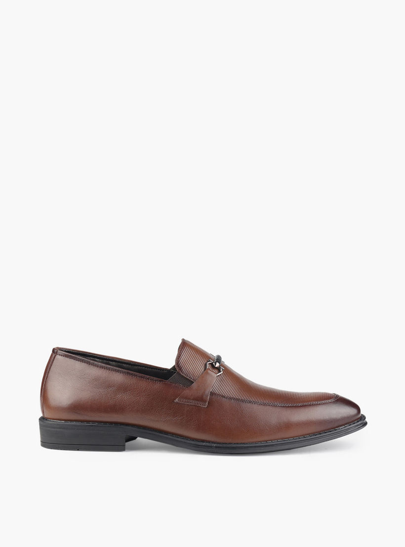 حذاء لوفر جلد سهل الارتداء للرجال من إل بي إل من شوإكسبريس-men-shoes-loafersandmoccasins-image-3
