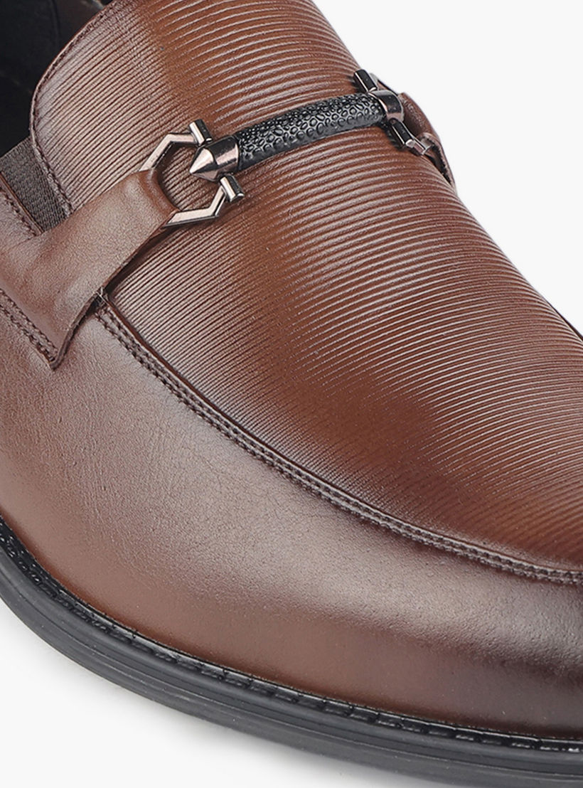 حذاء لوفر جلد سهل الارتداء للرجال من إل بي إل من شوإكسبريس-men-shoes-loafersandmoccasins-image-4