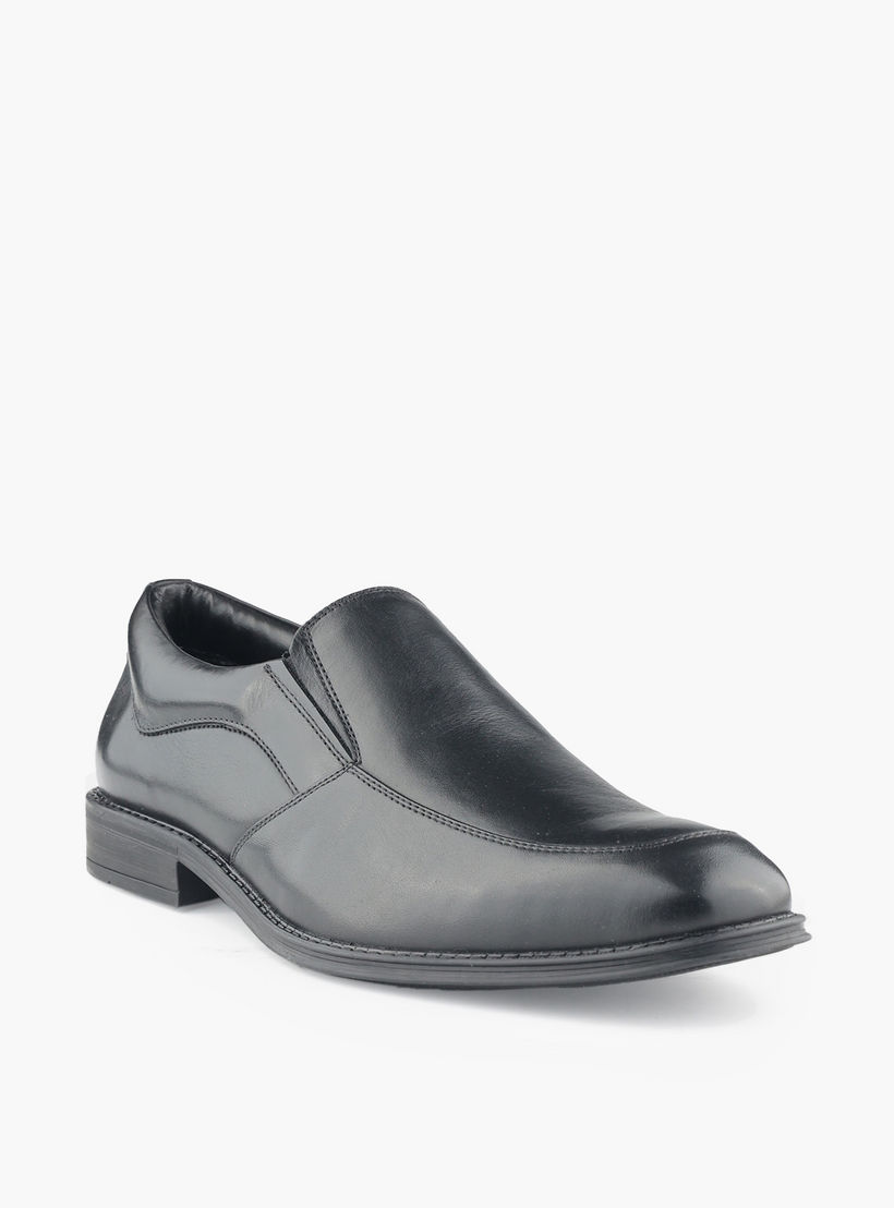 LBL by Shoexpress Men Slip-On Leather Loafers-men-shoes-formalshoes-image-2