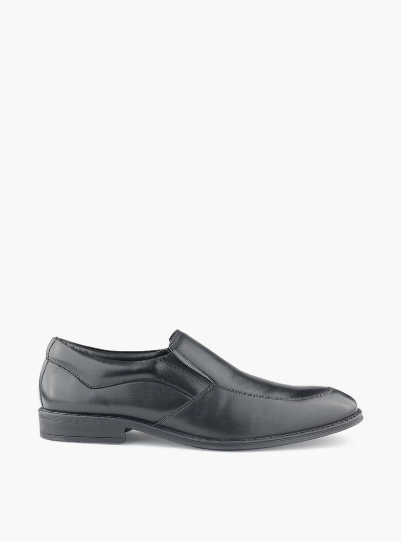 LBL by Shoexpress Men Slip-On Leather Loafers-men-shoes-formalshoes-image-3