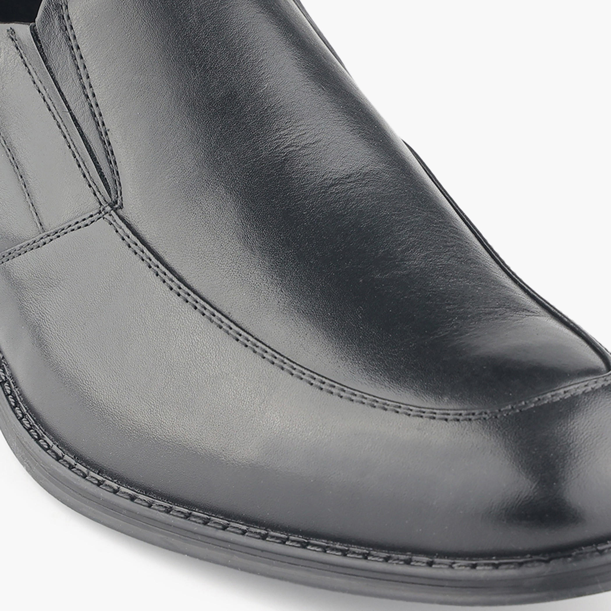 LBL by Shoexpress Men Slip-On Leather Loafers-men-shoes-formalshoes-image-4