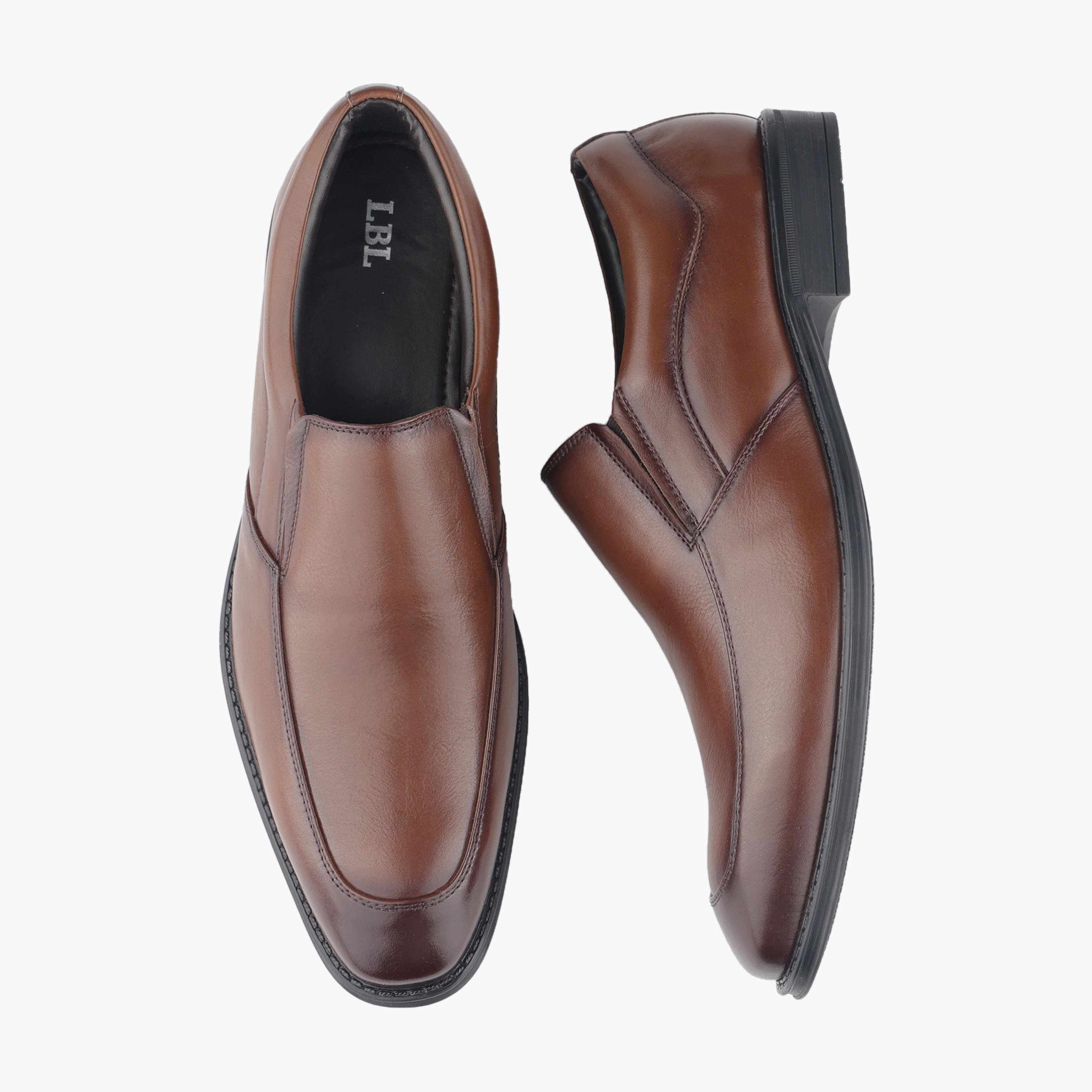 حذاء لوفر جلد للرجال من إل بي إل من شوإكسبريس-men-shoes-formalshoes-image-1