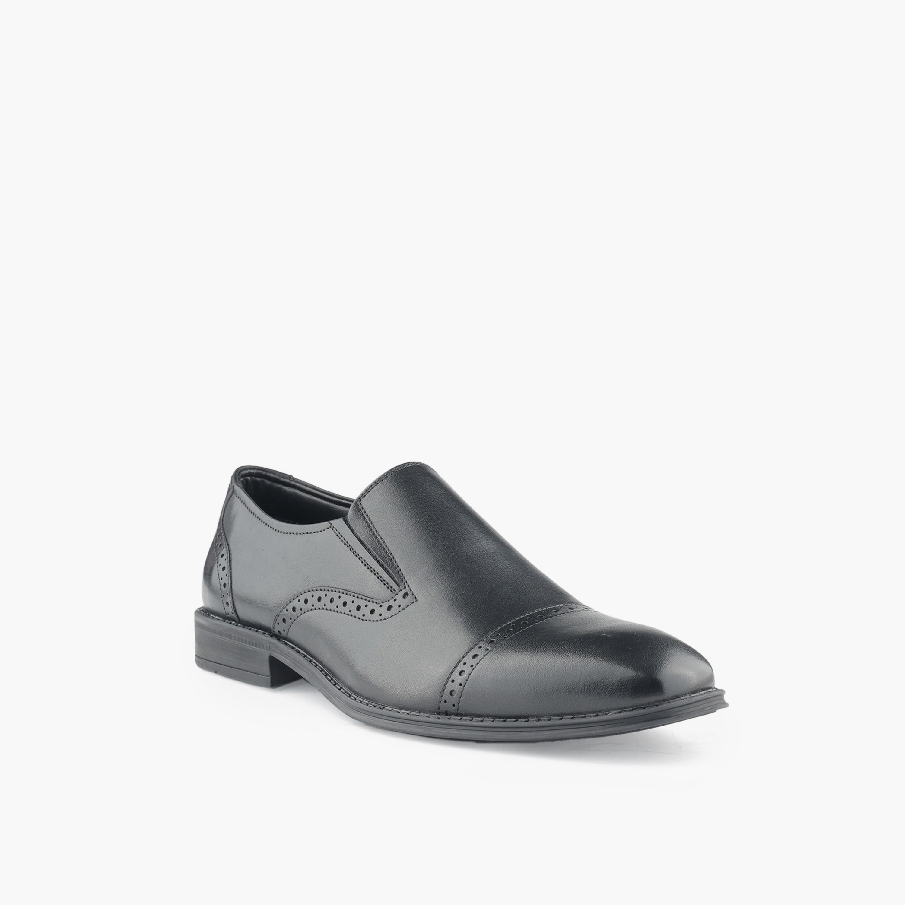 LBL by Shoexpress Men Slip-On Leather Loafers-men-shoes-loafersandmoccasins-image-2