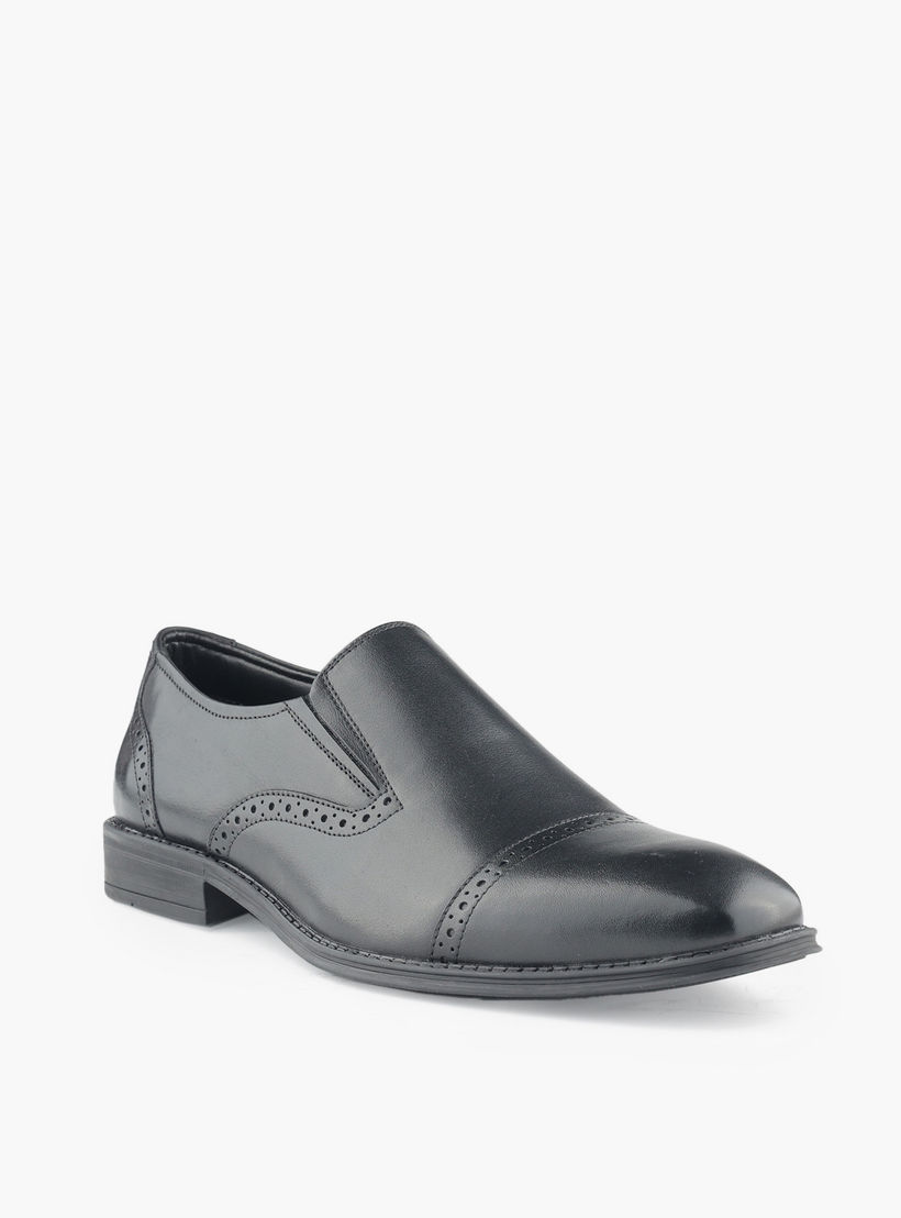 LBL by Shoexpress Men Slip-On Leather Loafers-men-shoes-loafersandmoccasins-image-2