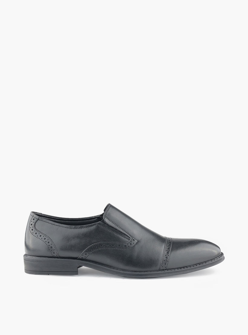 LBL by Shoexpress Men Slip-On Leather Loafers-men-shoes-loafersandmoccasins-image-3