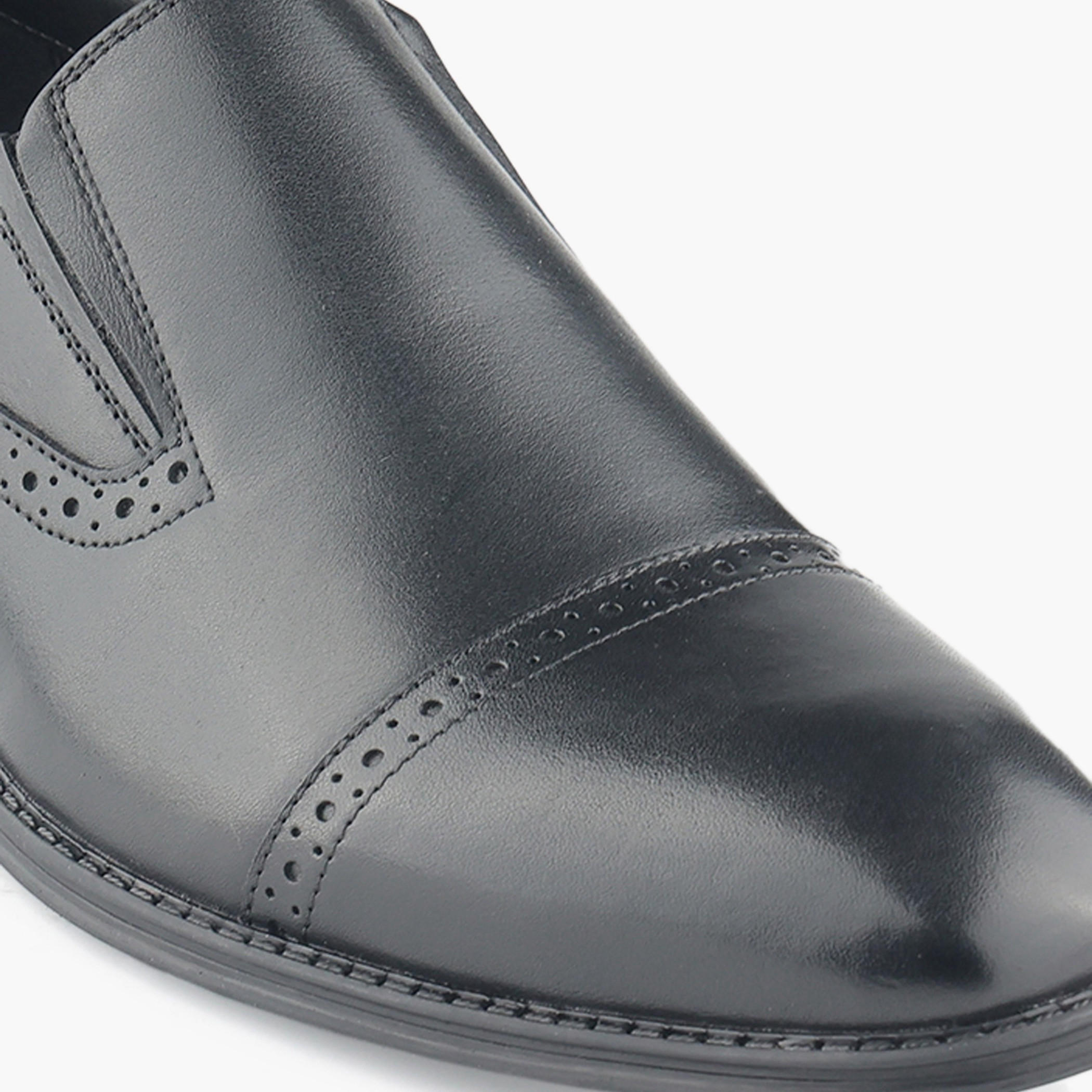 LBL by Shoexpress Men Slip-On Leather Loafers-men-shoes-loafersandmoccasins-image-4