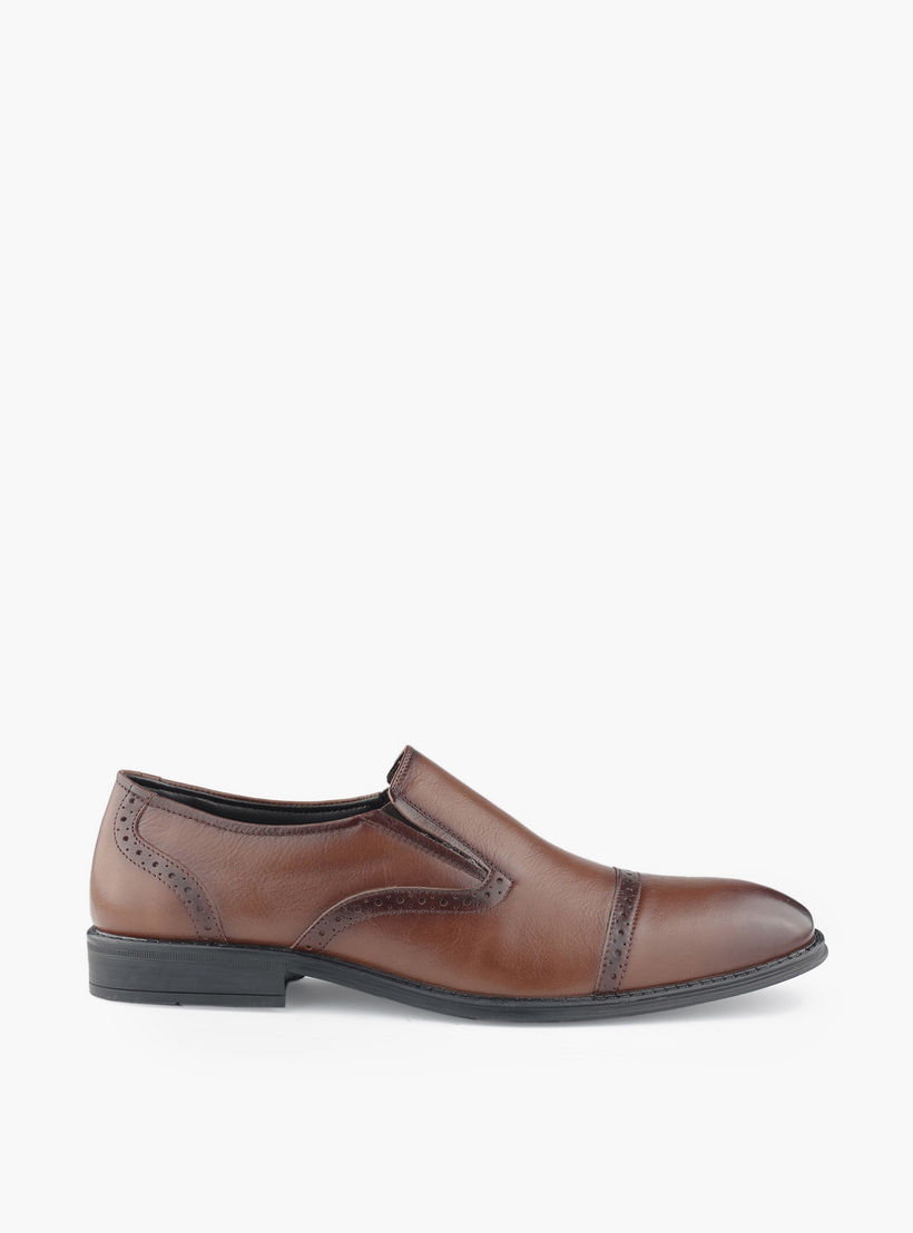 LBL by Shoexpress Men Slip-On Leather Loafers-men-shoes-loafersandmoccasins-image-3