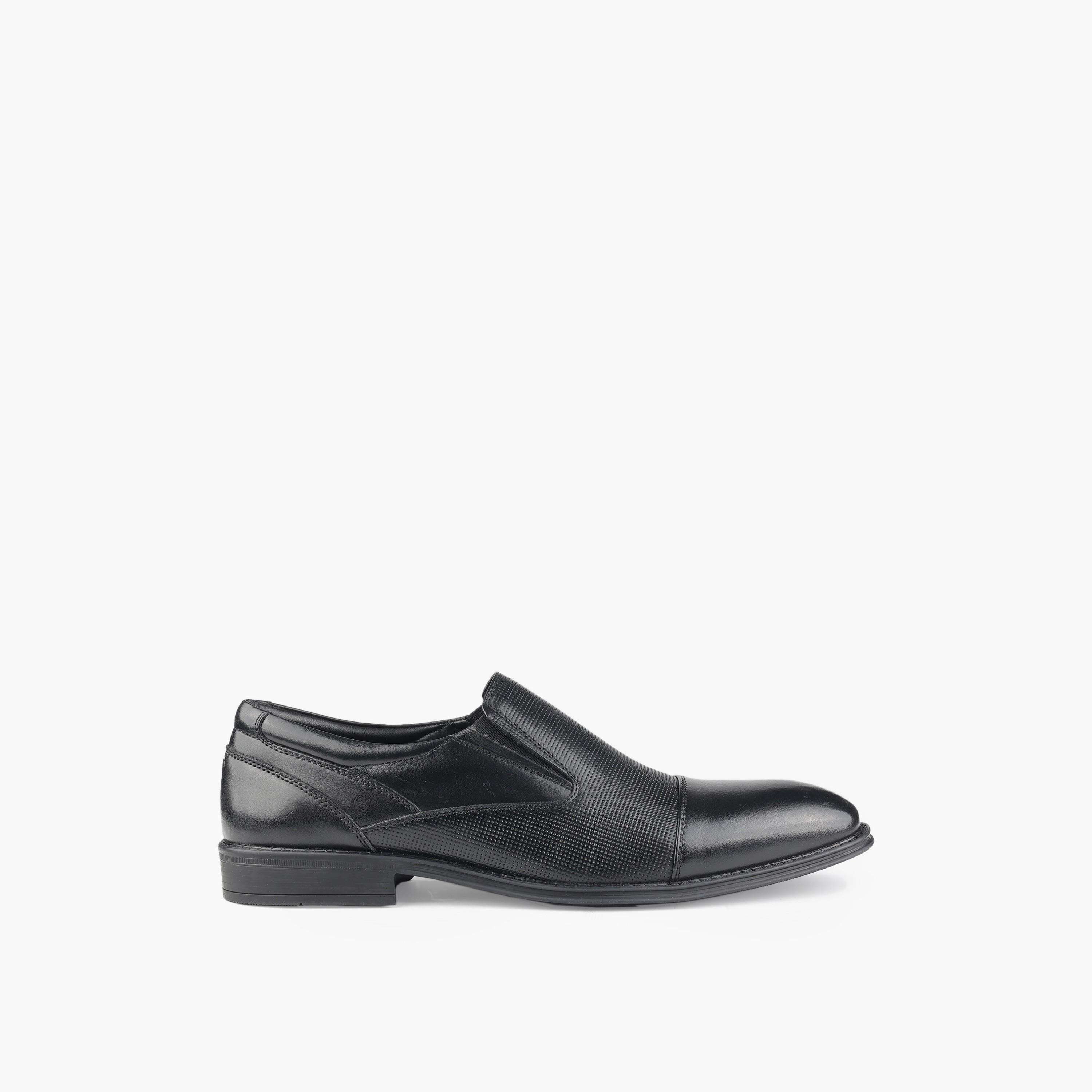 حذاء لوفر جلد سهل الارتداء للرجال إل بي إل من شو إكسبريس-men-shoes-loafersandmoccasins-image-3