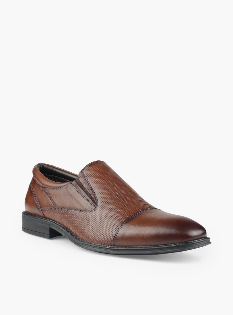 حذاء لوفر جلد سهل الارتداء للرجال إل بي إل من شو إكسبريس-men-shoes-loafersandmoccasins-image-2