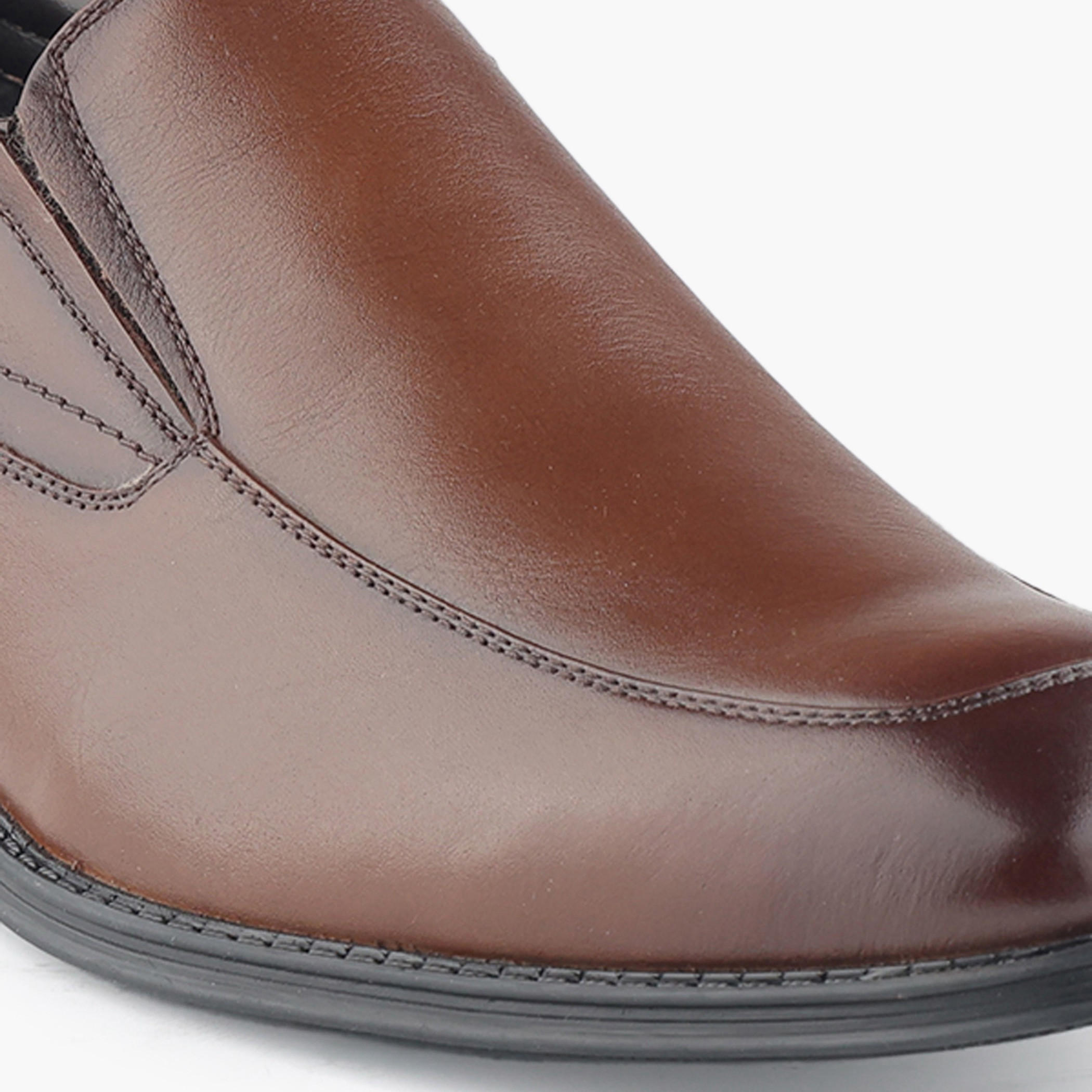 LBL by Shoexpress Men Slip-On Leather Loafers-men-shoes-loafersandmoccasins-image-4