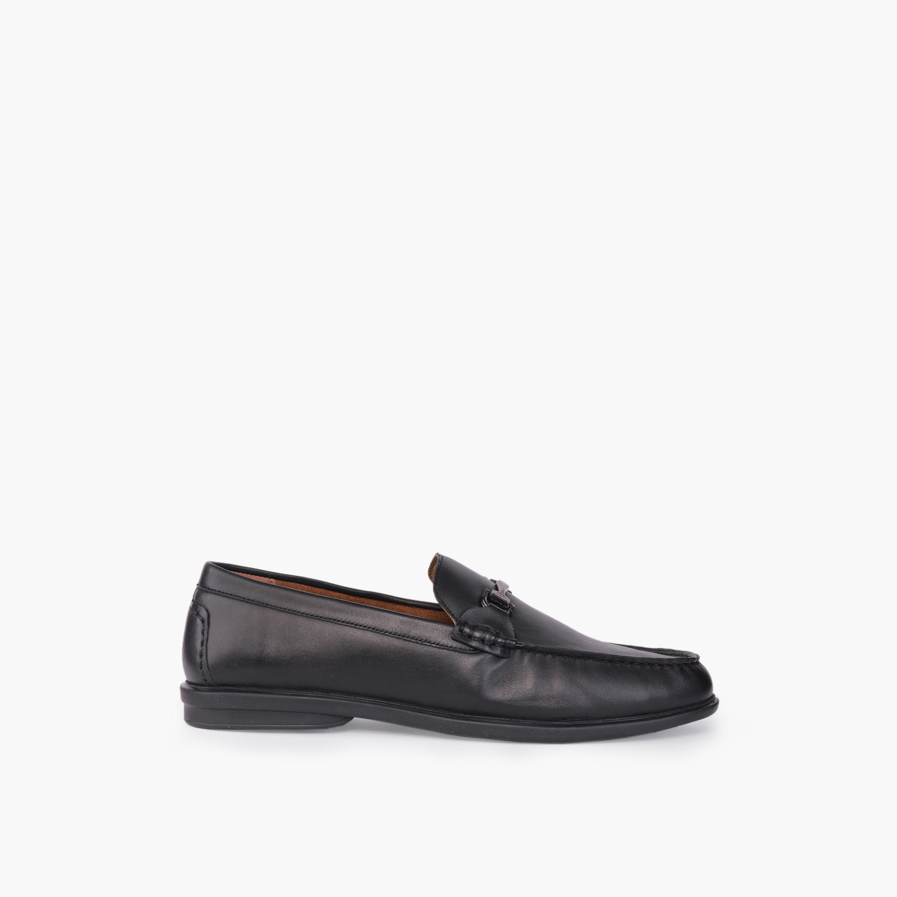 حذاء لوفر جلد سهل الارتداء للرجال إل بي إل من شو إكسبريس-men-shoes-loafersandmoccasins-image-3
