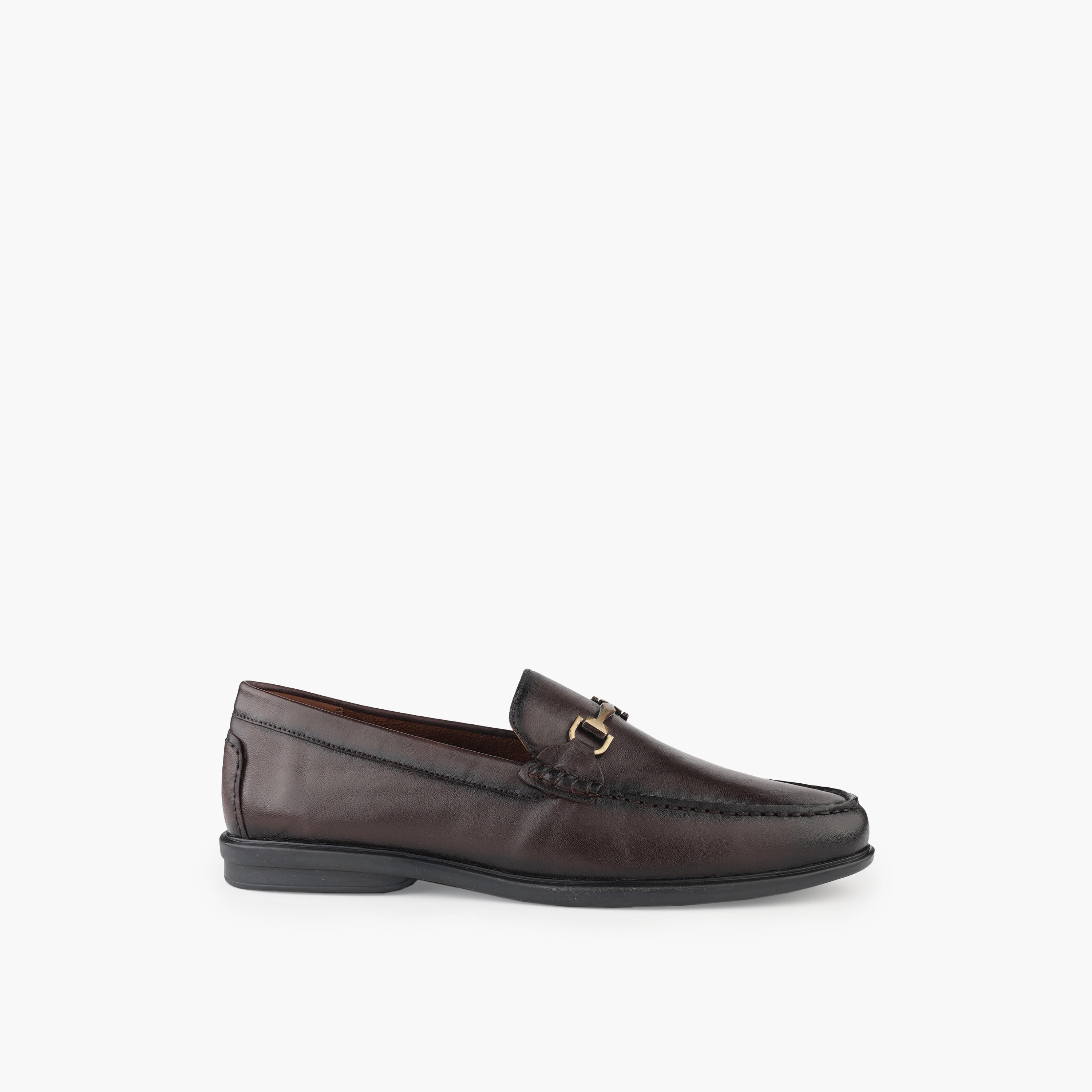 حذاء لوفر جلد سهل الارتداء للرجال إل بي إل من شو إكسبريس-men-shoes-loafersandmoccasins-image-3