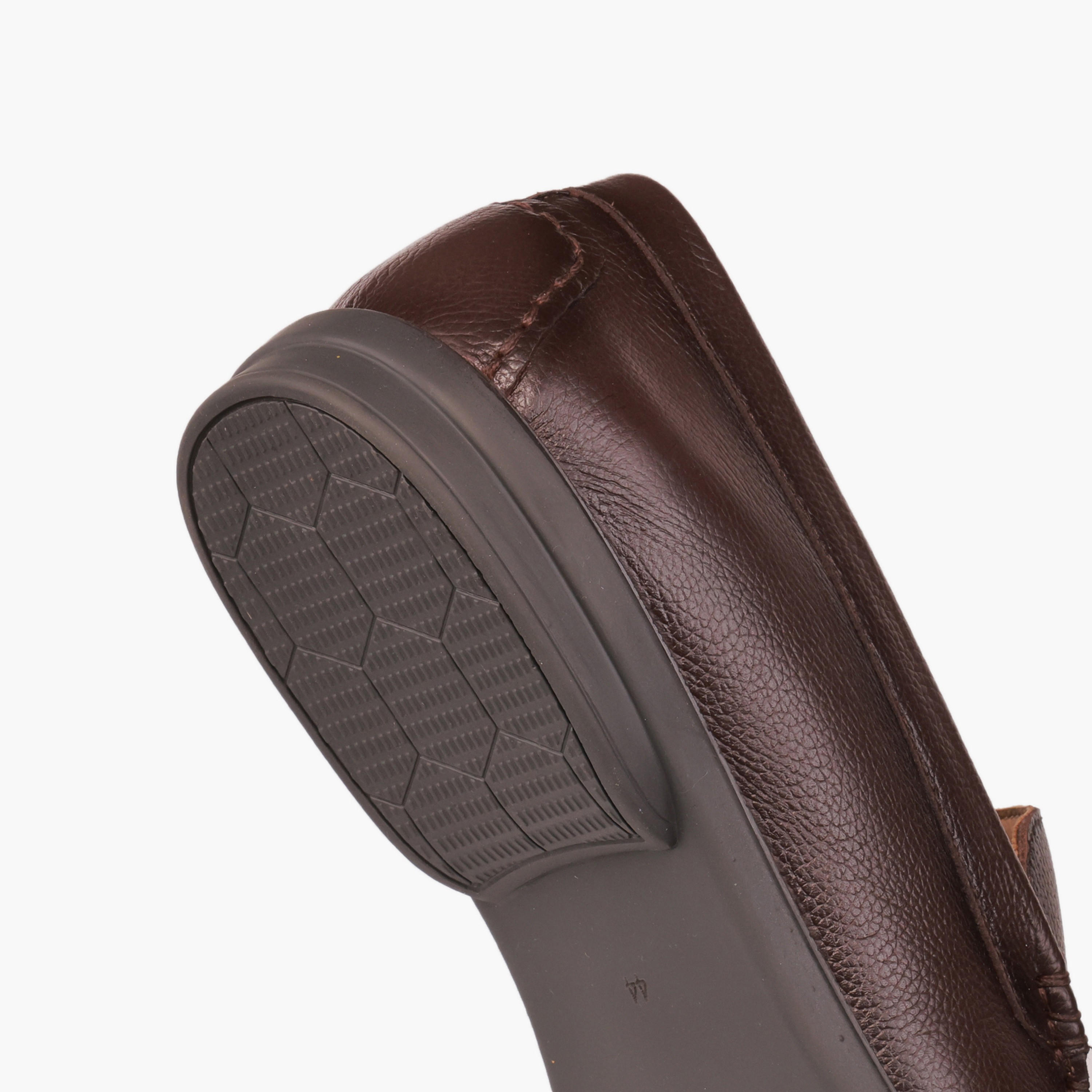 حذاء لوفر جلد سهل الارتداء للرجال إل بي إل من شو إكسبريس-men-shoes-formalshoes-image-5