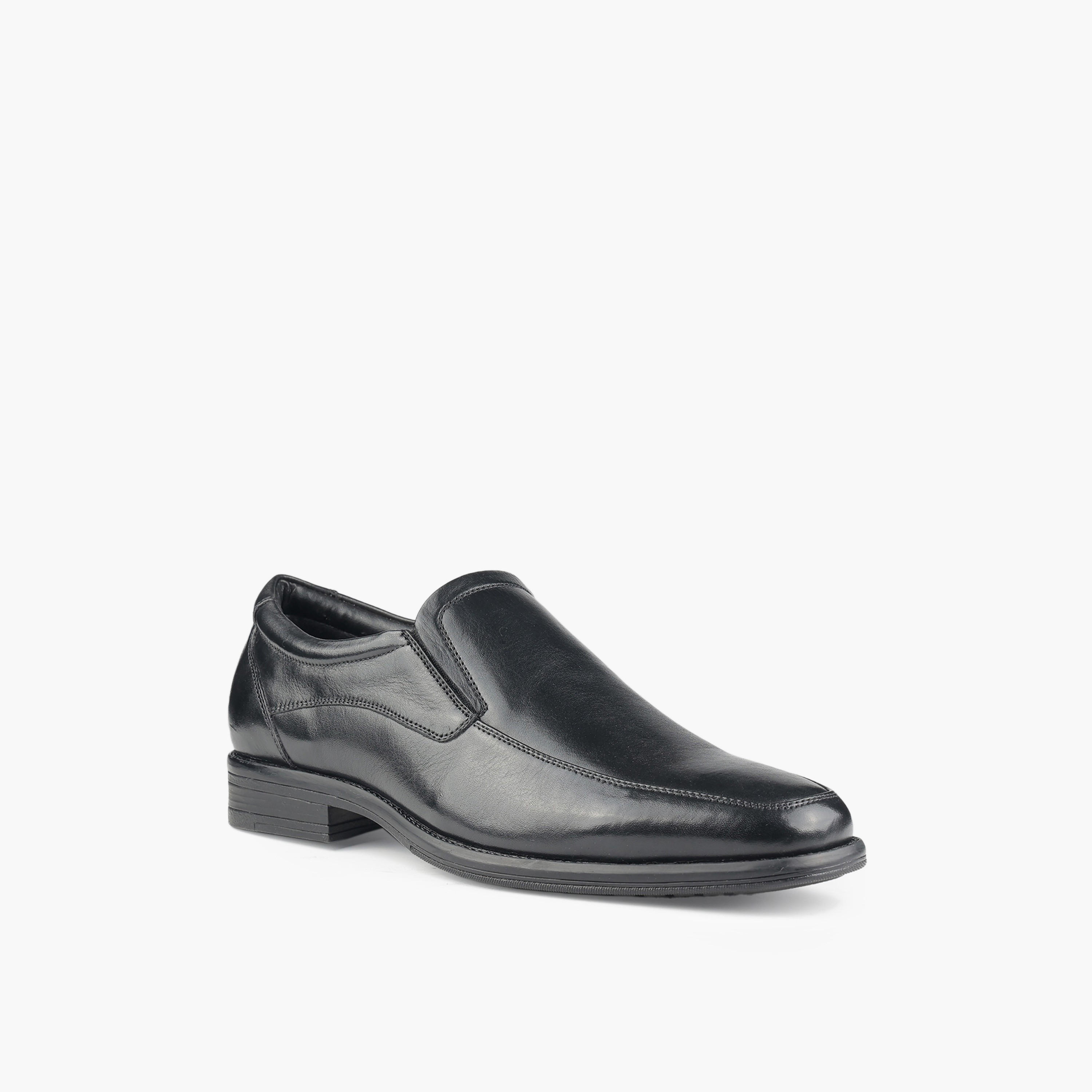 LBL by Shoexpress Men Slip-On Leather Loafers-men-shoes-loafersandmoccasins-image-2