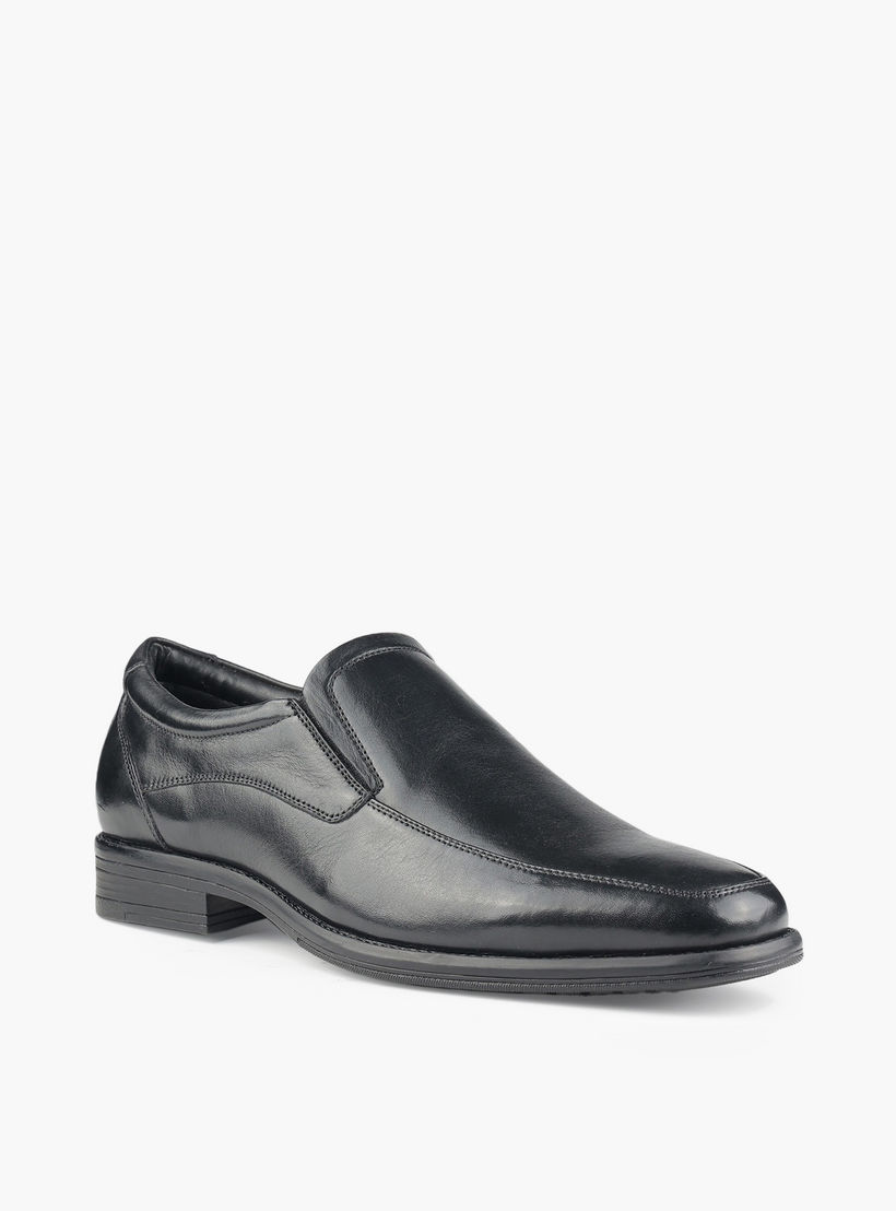 LBL by Shoexpress Men Slip-On Leather Loafers-men-shoes-loafersandmoccasins-image-2