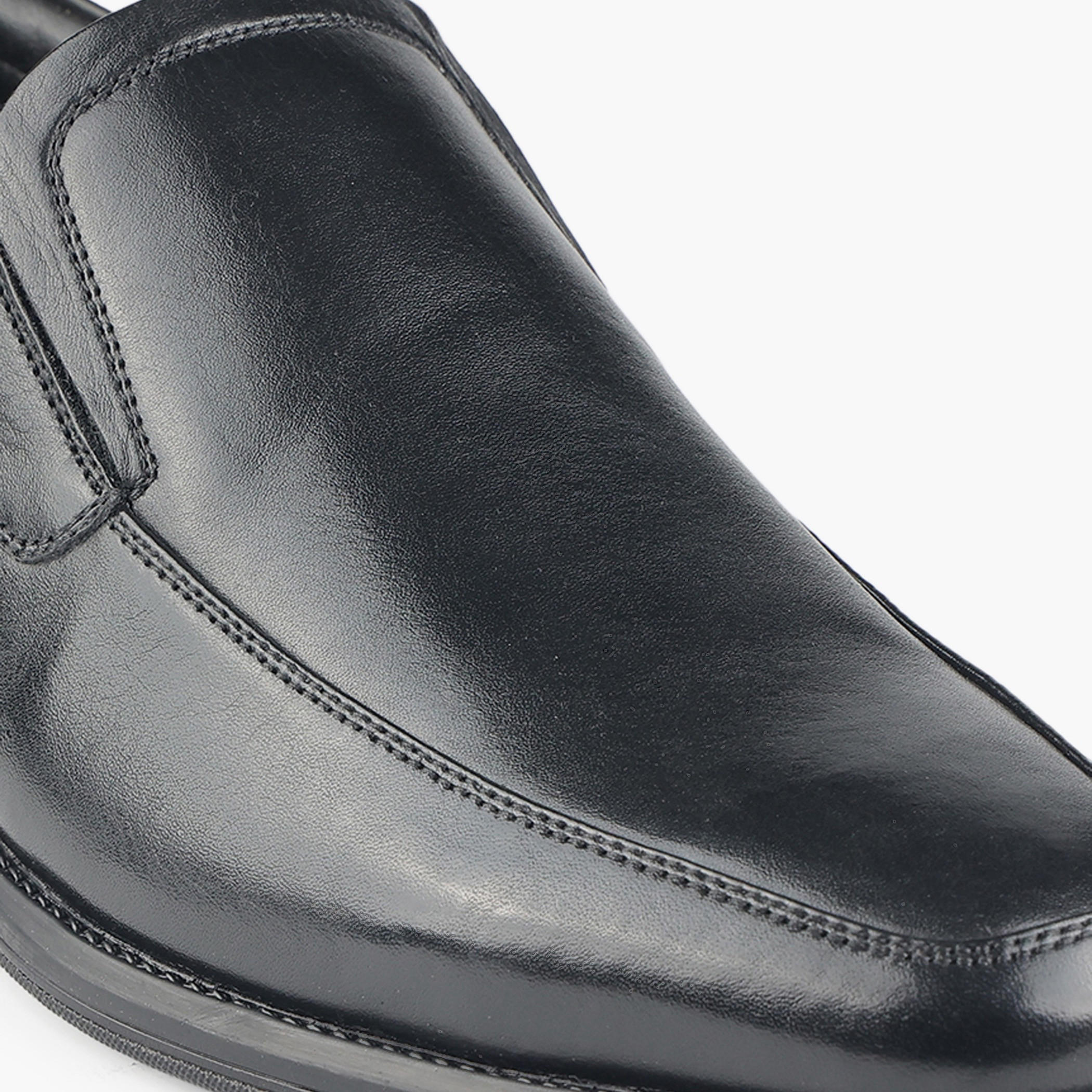 LBL by Shoexpress Men Slip-On Leather Loafers-men-shoes-loafersandmoccasins-image-4