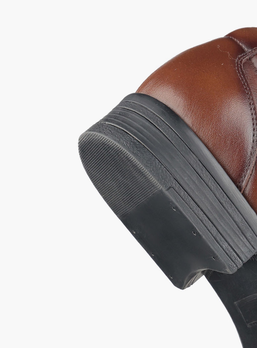 LBL by Shoexpress Men Slip-On Leather Loafers-men-shoes-loafersandmoccasins-image-5