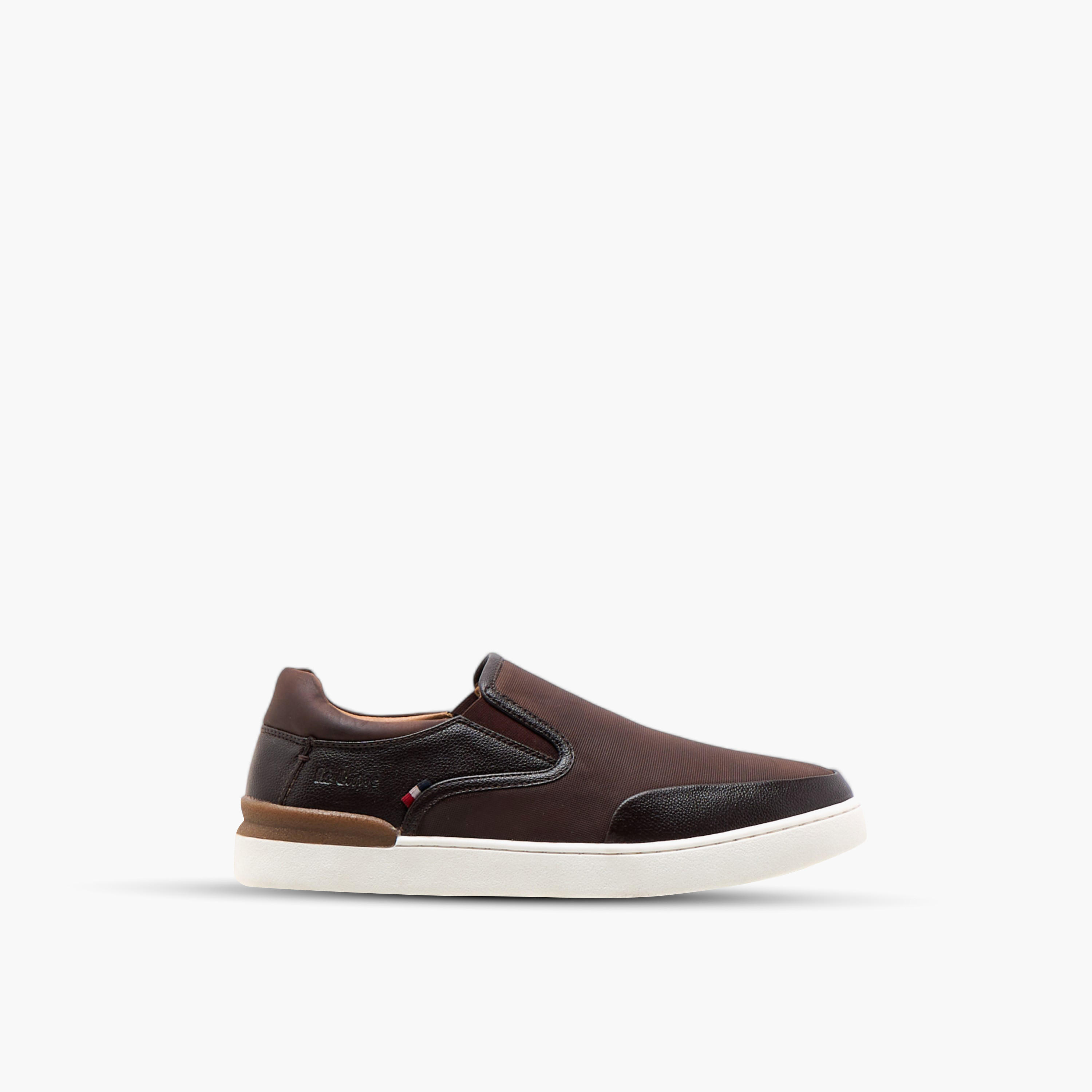 Lee Cooper Men's Logo Detail Slip-On Loafers-men-shoes-loafersandmoccasins-image-3
