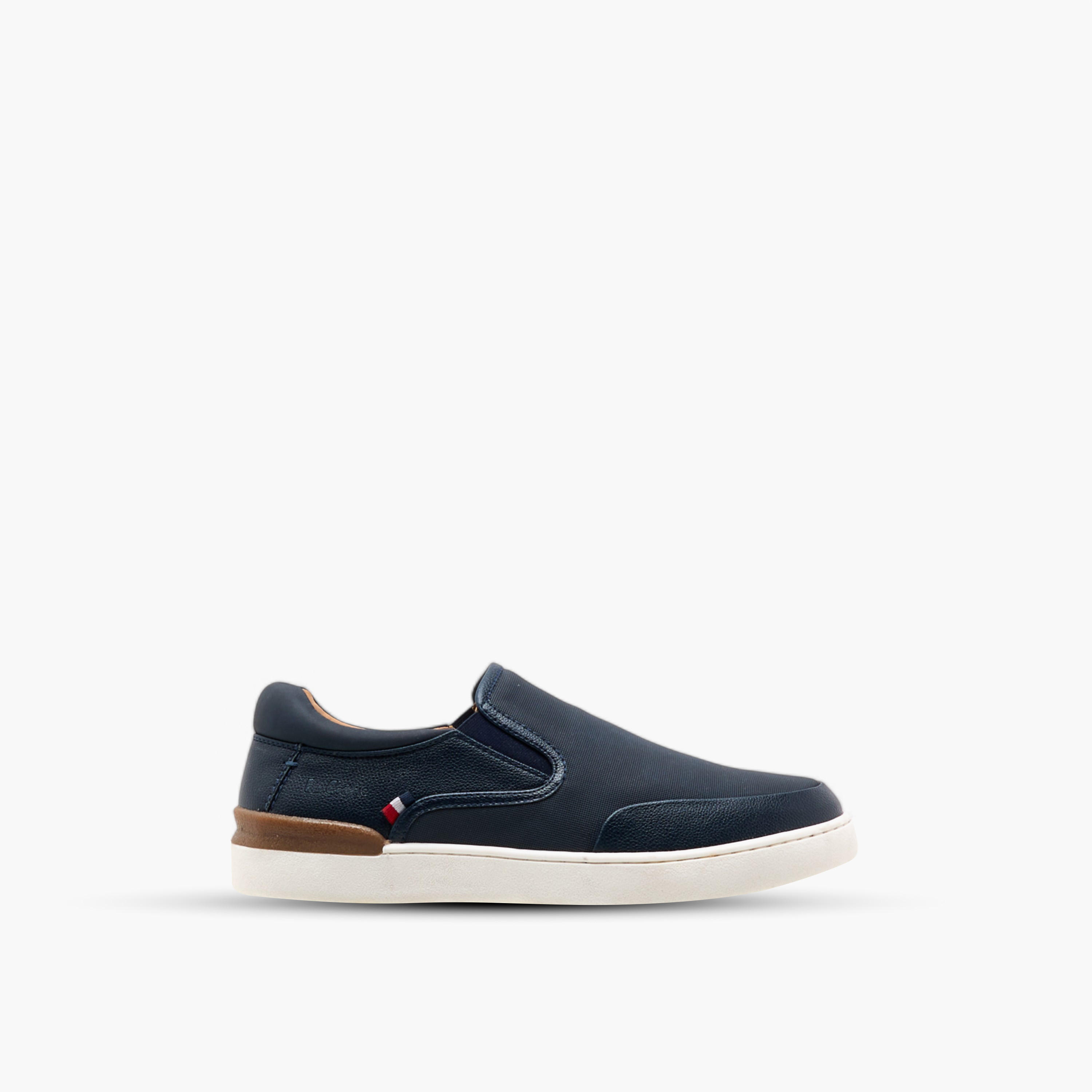 Lee Cooper Men's Logo Detail Slip-On Loafers-men-shoes-loafersandmoccasins-image-3