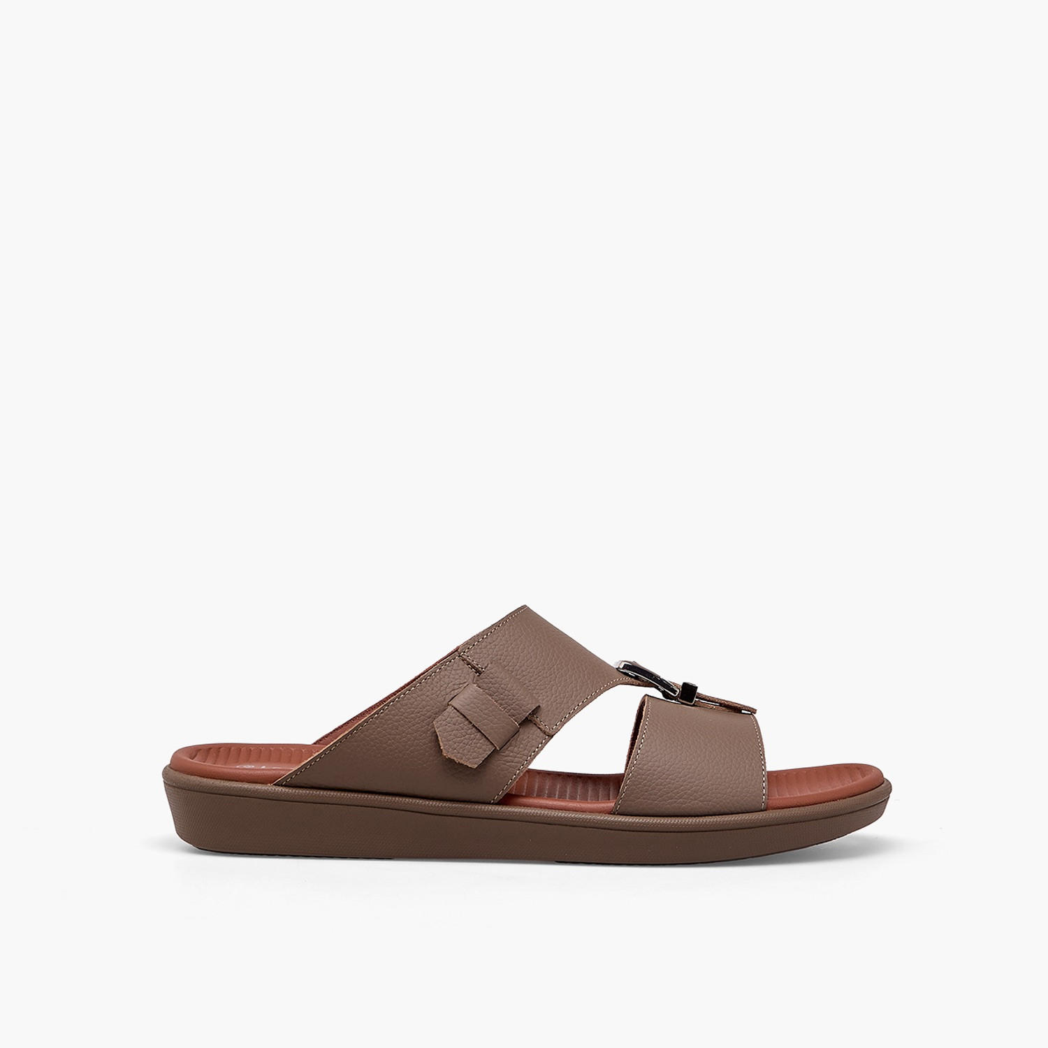 صندل عربي جلد بارز الملمس للرجال من لي كونفورت-men-shoes-sandals-image-3