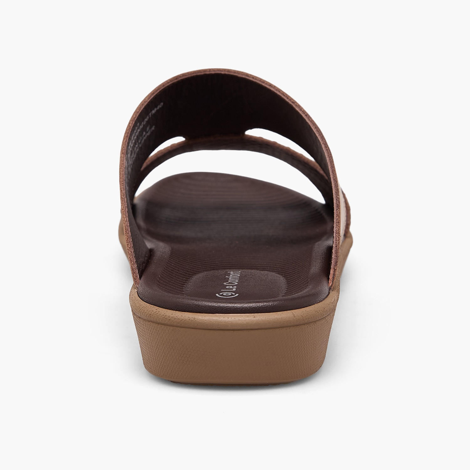Le Confort Men Textured Leather Arabic Sandals-men-shoes-sandals-image-5