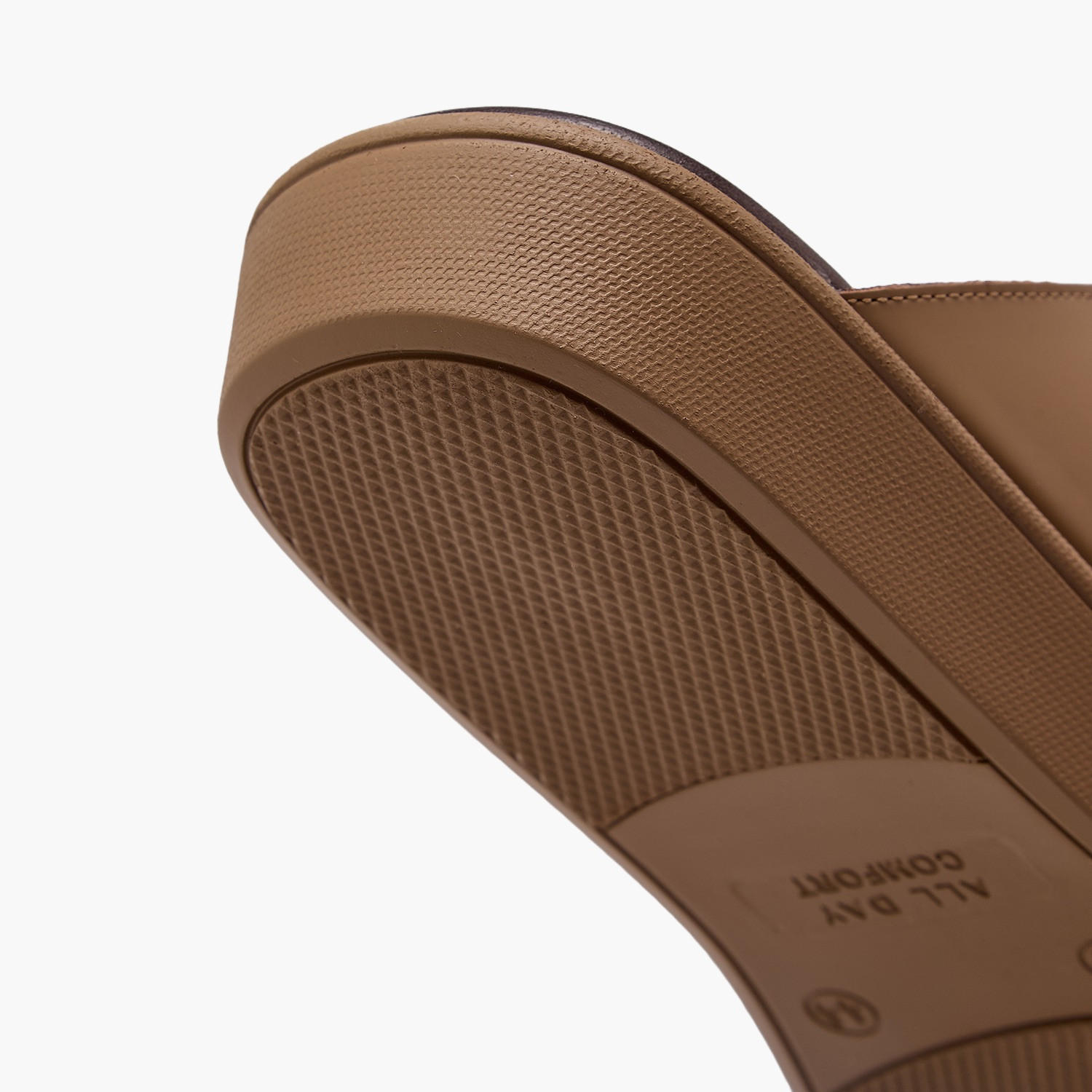 Le Confort Men Textured Leather Arabic Sandals-men-shoes-sandals-image-6