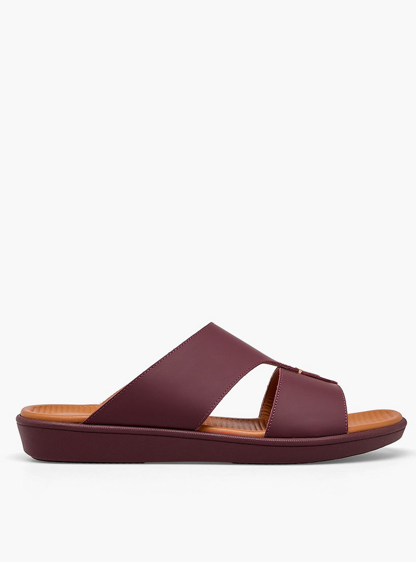 Le Confort Men Solid Leather Arabic Sandals-men-shoes-sandals-image-3