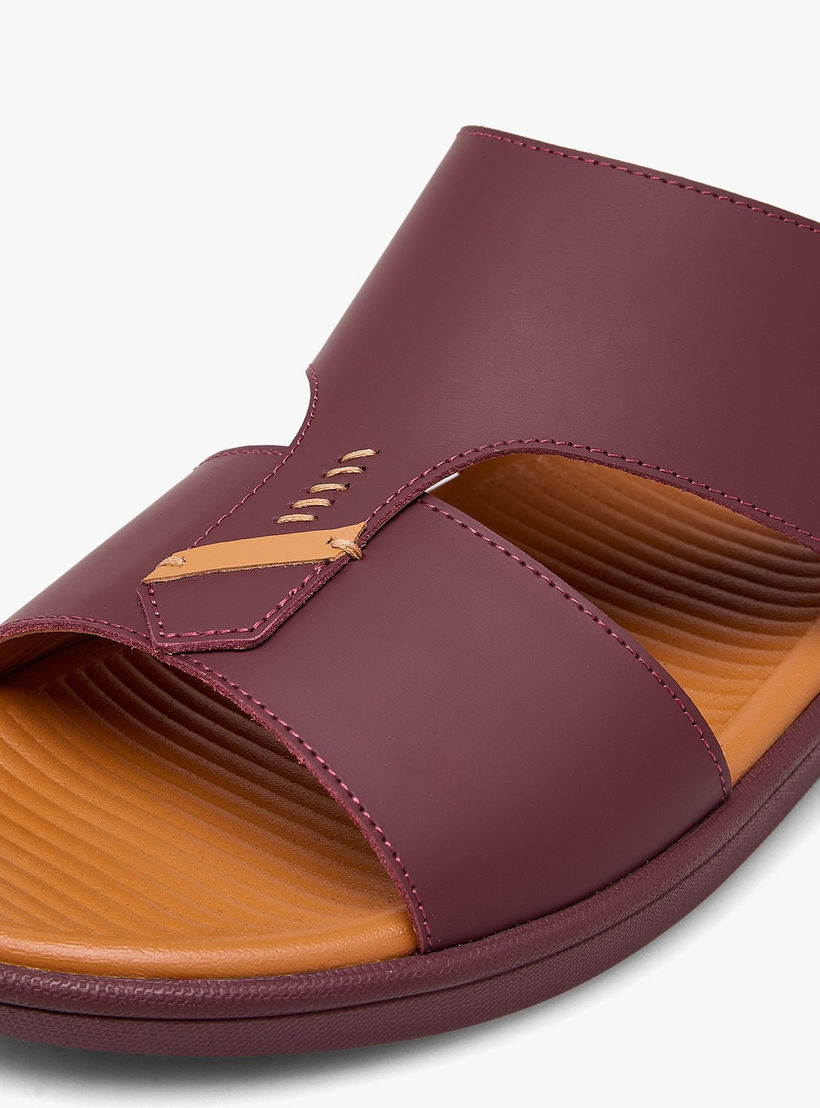 Le Confort Men Solid Leather Arabic Sandals-men-shoes-sandals-image-4