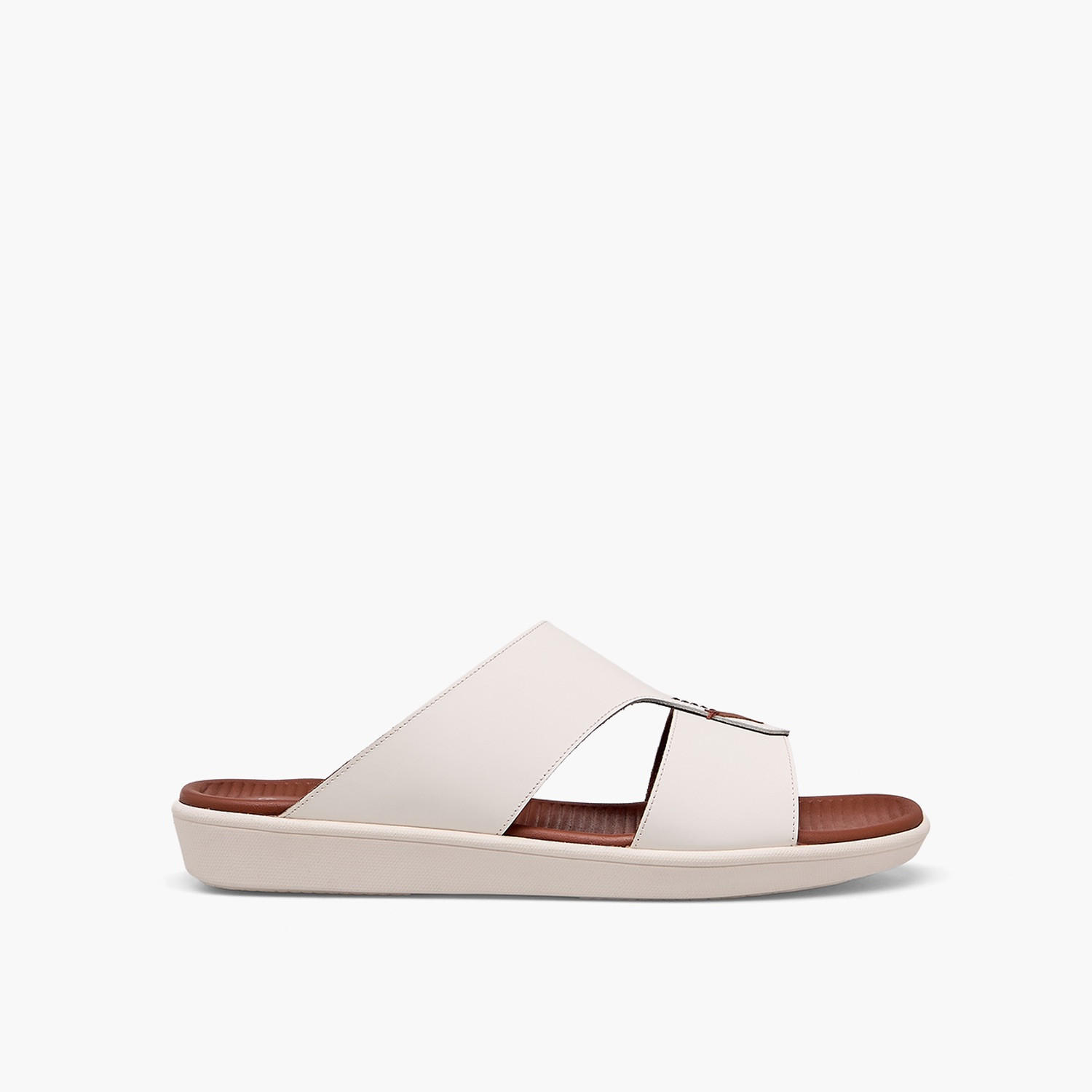 Le Confort Men Solid Leather Arabic Sandals-men-shoes-sandals-image-3