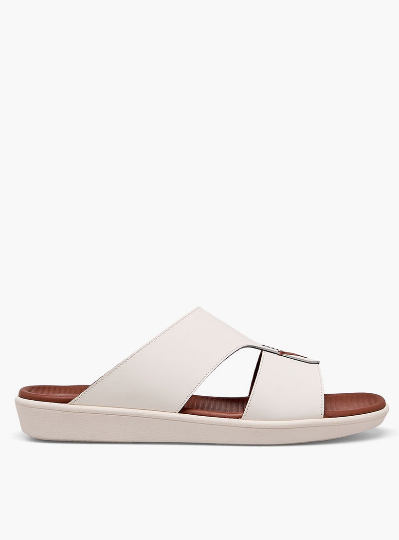 Le Confort Men Solid Leather Arabic Sandals-men-shoes-sandals-image-3