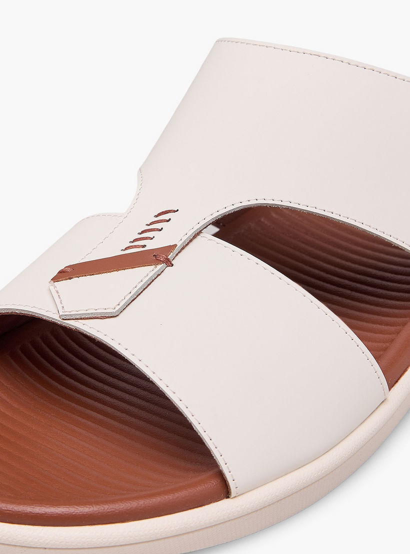 Le Confort Men Solid Leather Arabic Sandals-men-shoes-sandals-image-4