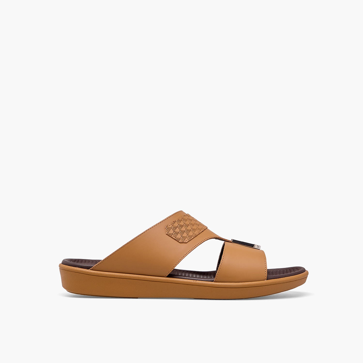 صندل عربي جلد بارز الملمس للرجال من لي كونفورت-men-shoes-sandals-image-3