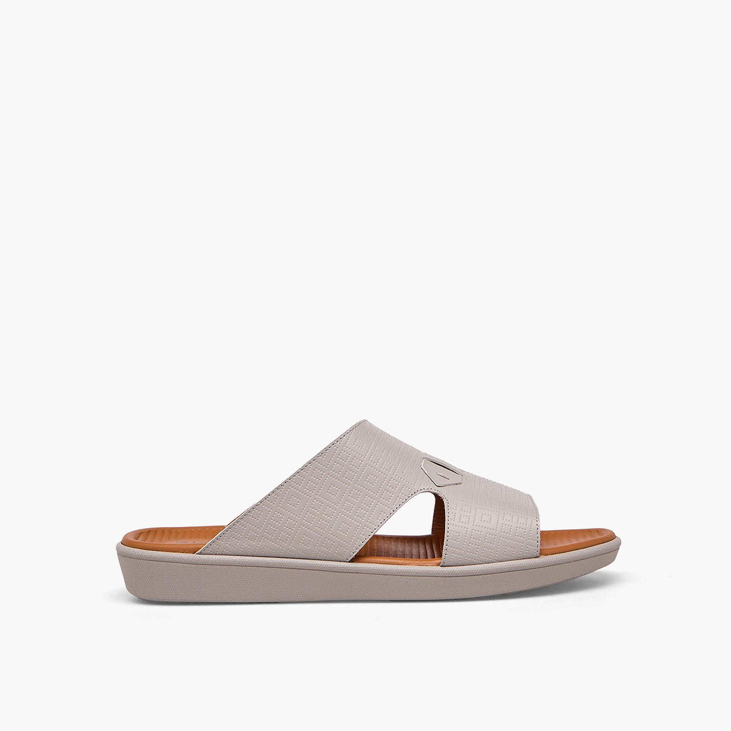 Le Confort Men Textured Arabic Sandals-men-shoes-sandals-image-3