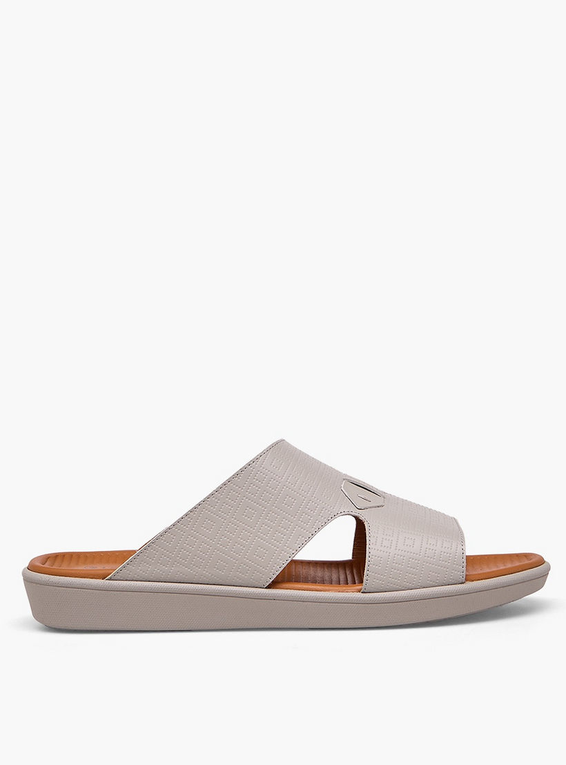 Le Confort Men Textured Arabic Sandals-men-shoes-sandals-image-3