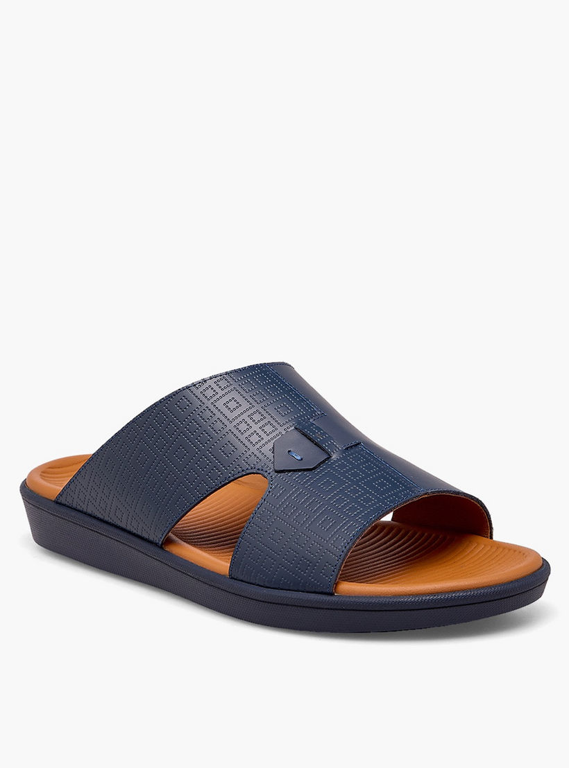 Le Confort Men Textured Arabic Sandals-men-shoes-sandals-image-2
