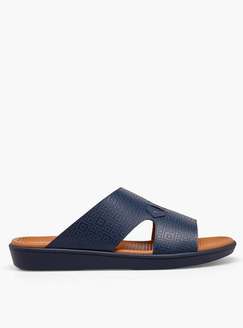 Le Confort Men Textured Arabic Sandals-men-shoes-sandals-image-3