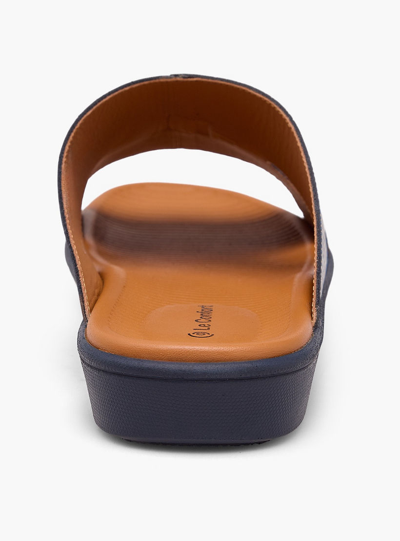 Le Confort Men Textured Arabic Sandals-men-shoes-sandals-image-5