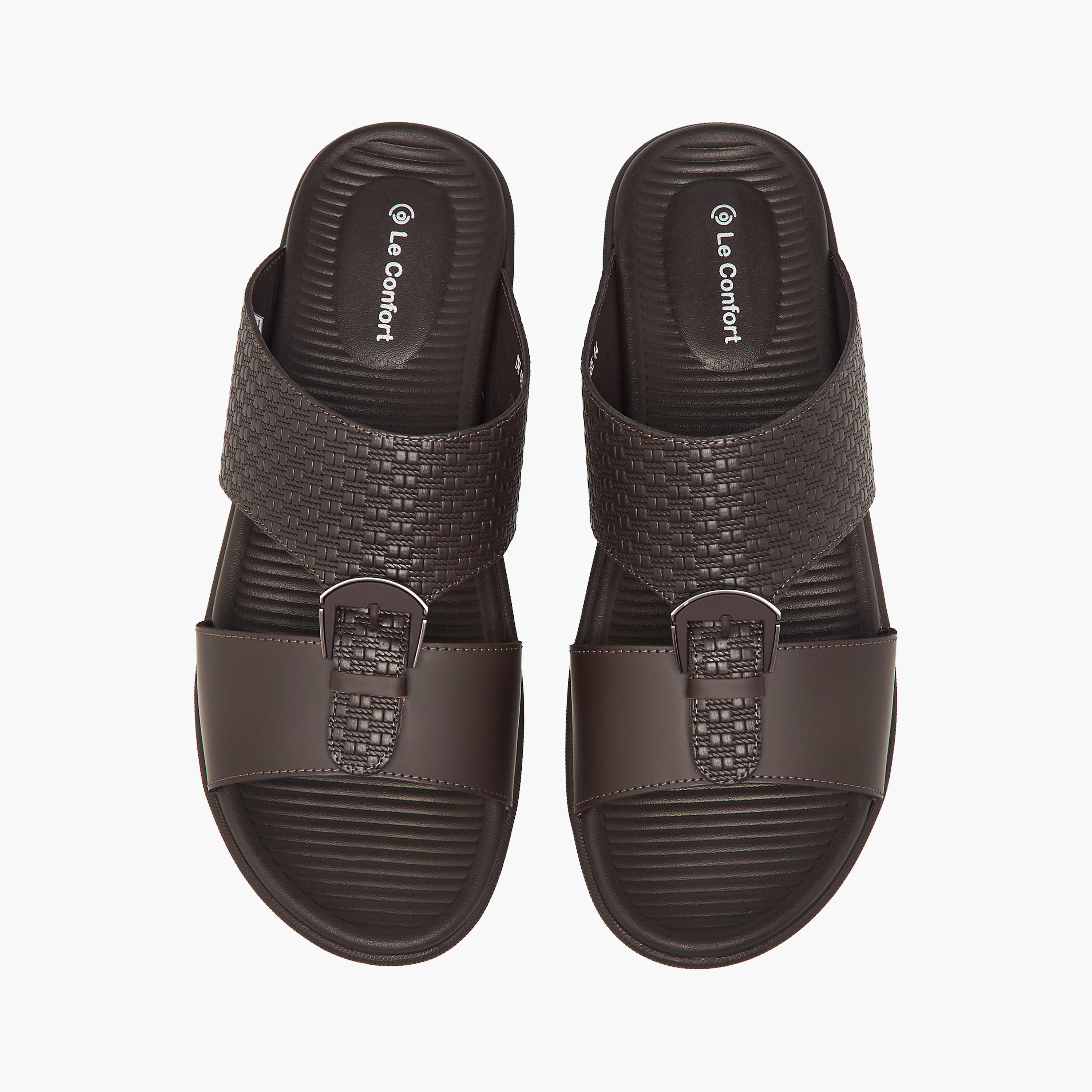 صندل عربي رجالي سهل الارتداء من لو كونفورت-men-shoes-sandals-image-1