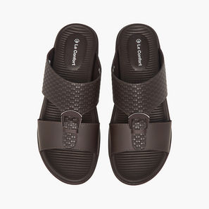 صندل عربي رجالي سهل الارتداء من لو كونفورت-men-shoes-image-1