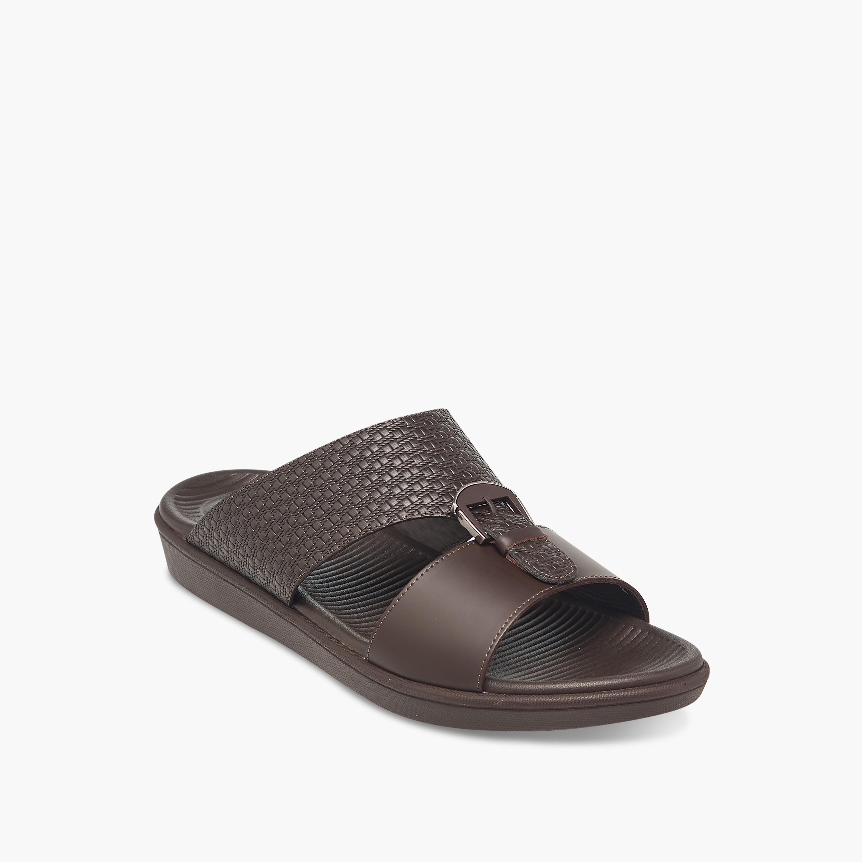 صندل عربي رجالي سهل الارتداء من لو كونفورت-men-shoes-sandals-image-2