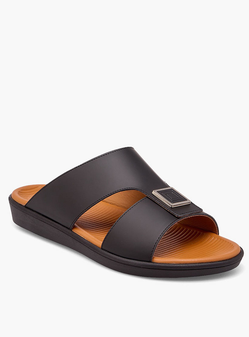 Le Confort Men Solid Arabic Sandals-men-shoes-sandals-image-2