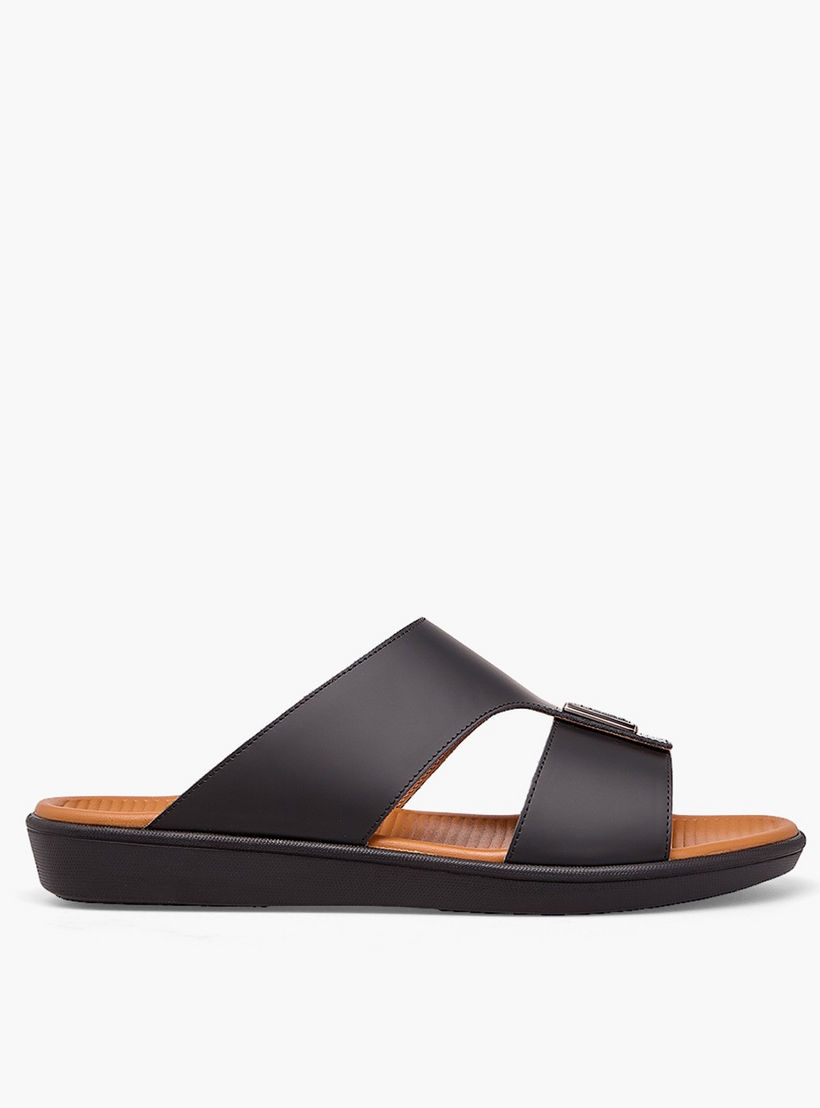 Le Confort Men Solid Arabic Sandals-men-shoes-sandals-image-3