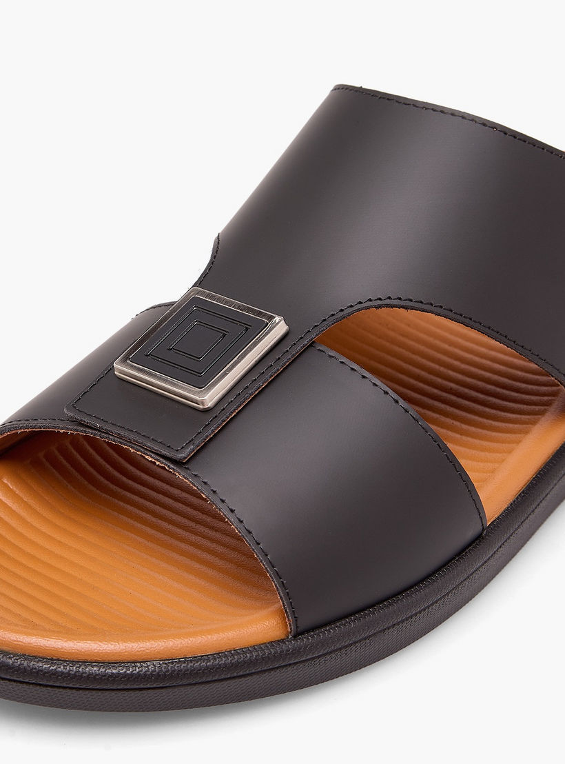 Le Confort Men Solid Arabic Sandals-men-shoes-sandals-image-4