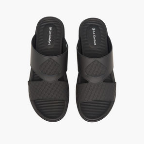 Le Confort Men Leather Arabic Sandals-men-shoes-sandals-image-1