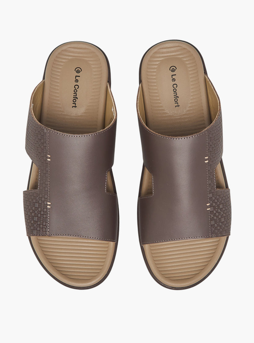 Le Confort Men Leather Arabic Sandals-men-shoes-sandals-image-1