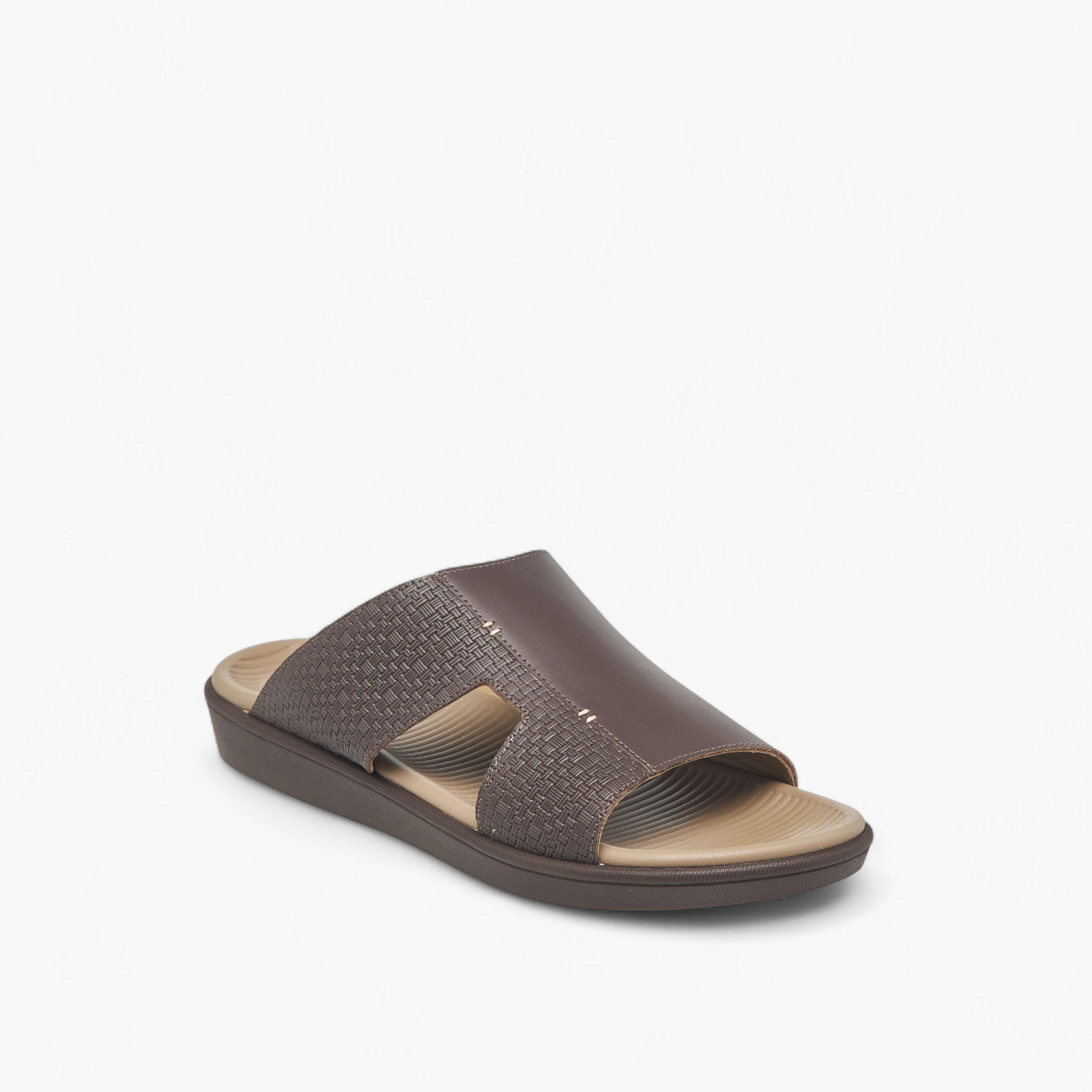 Le Confort Men Leather Arabic Sandals-men-shoes-sandals-image-2