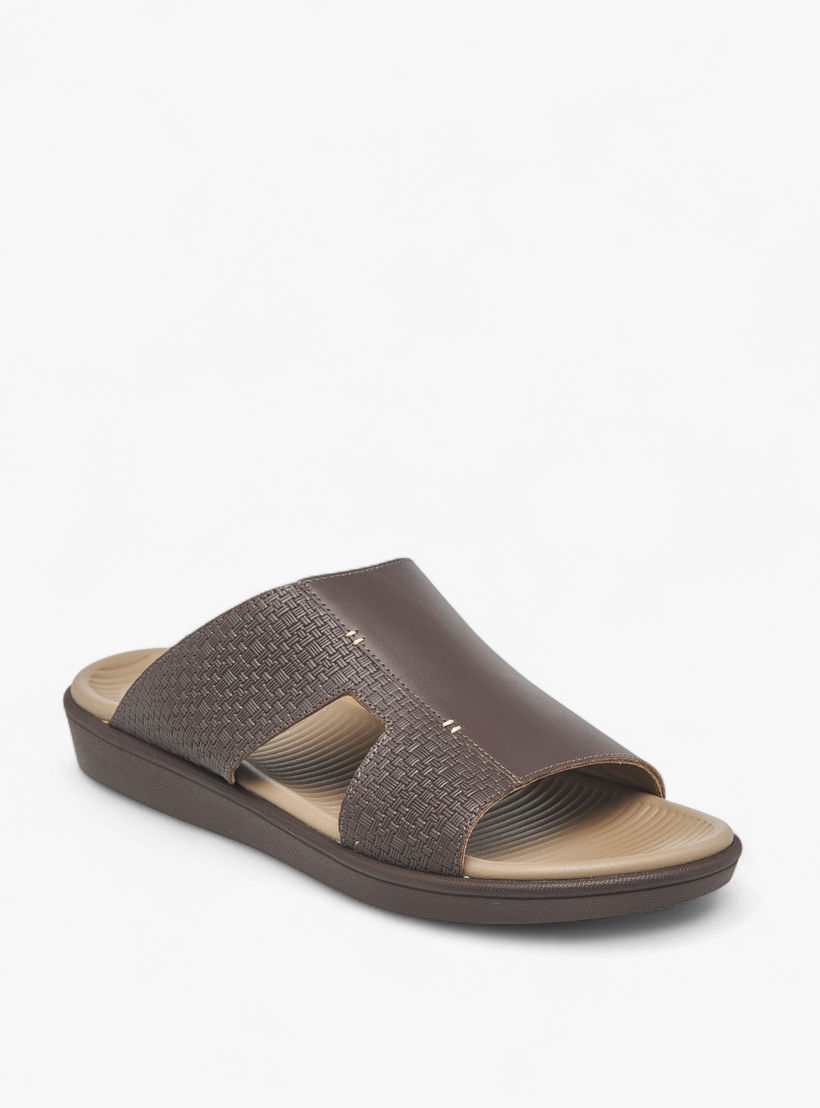 Le Confort Men Leather Arabic Sandals-men-shoes-sandals-image-2