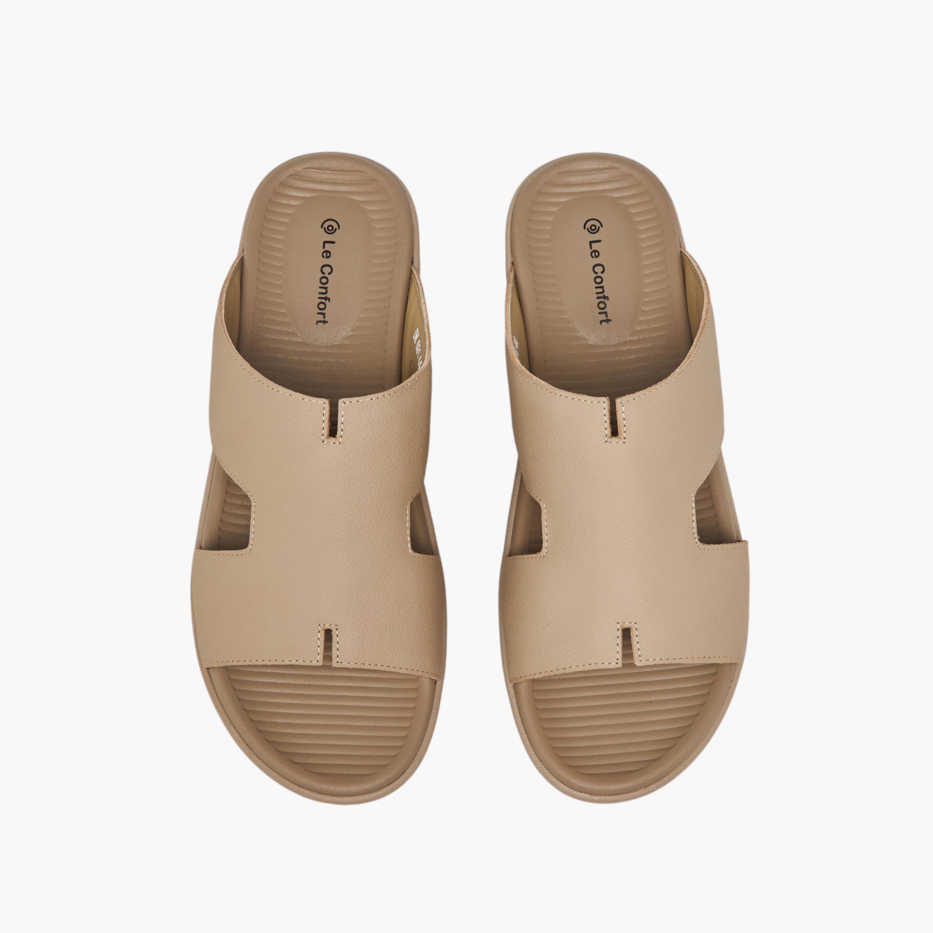 Le Confort Men Leather Arabic Sandals-men-shoes-sandals-image-1